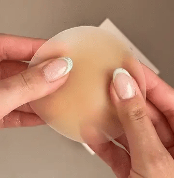 זוג כיסוי פטמות רב פעמי ללא דבק