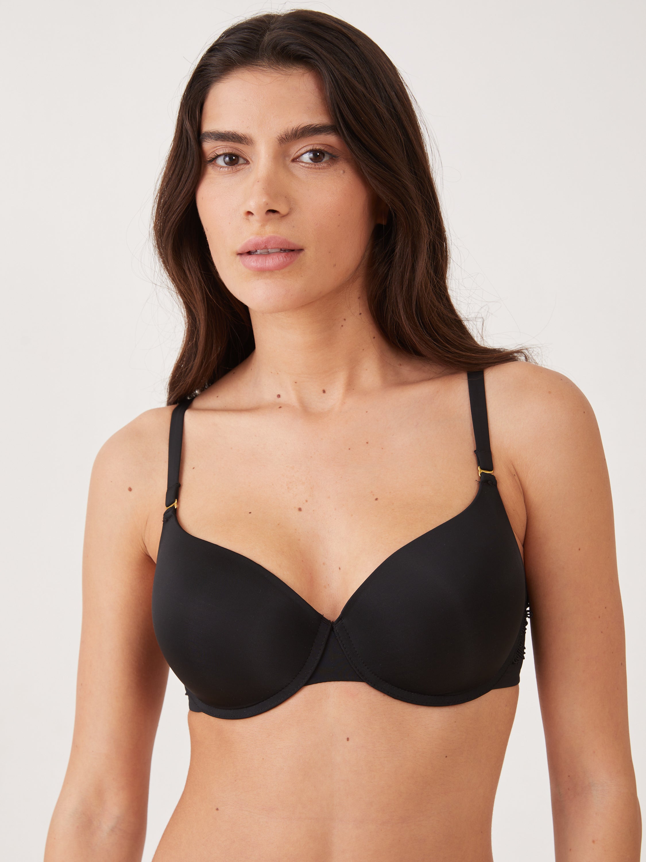 חזיית ממורי פוש אפ - שחור