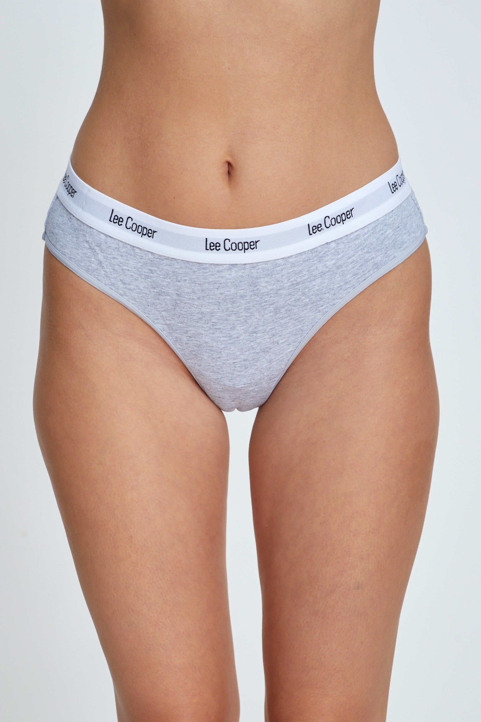 LEE COOPER - אפור- תחתון חוטיני