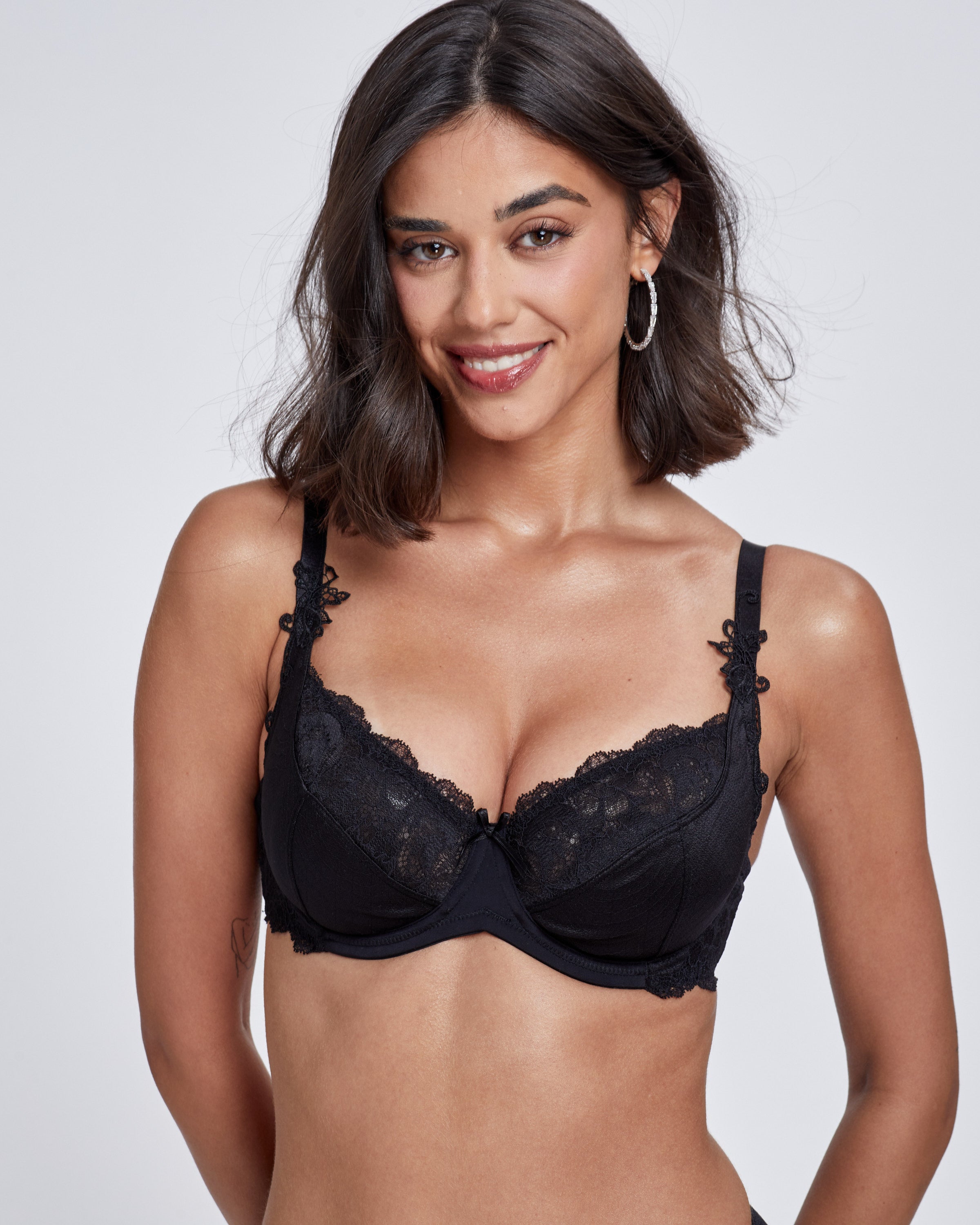 Talya חזיית תחרה ללא ריפוד