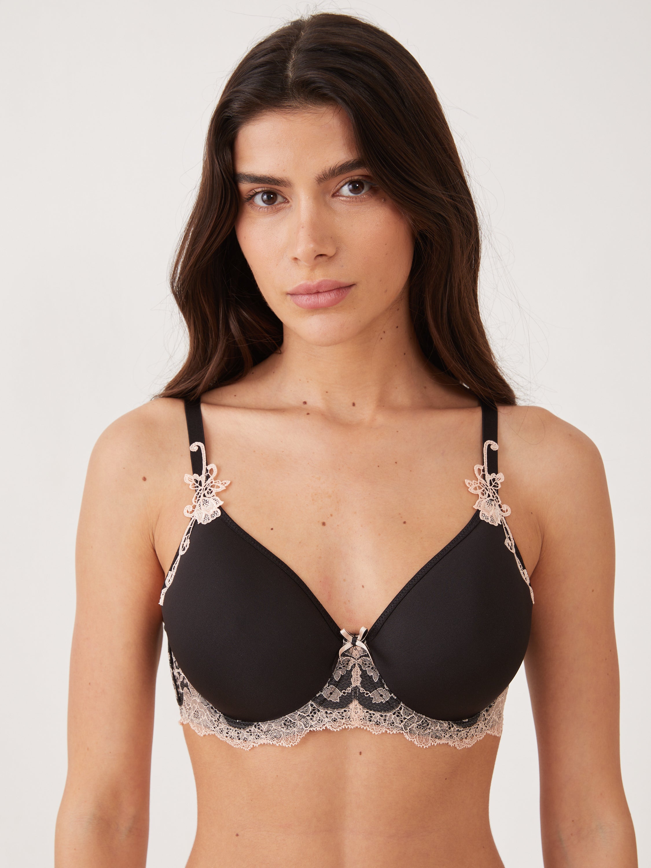 Spacer Lace Talya חזיית ריפוד קל - שחור