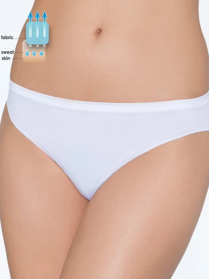 תחתון היילג אל תפר- מנדף זיעה