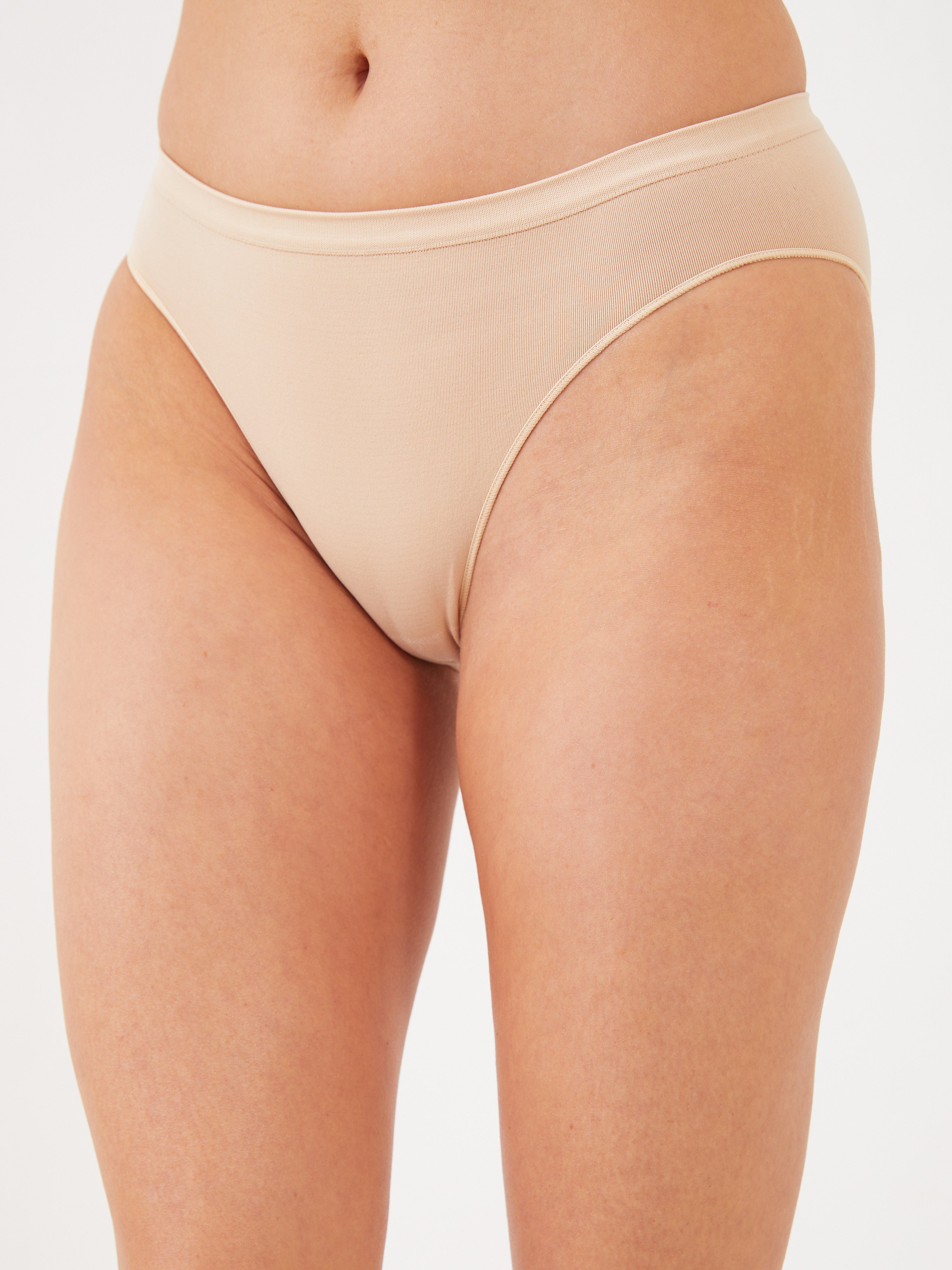 תחתון היילג סימלס אפ - בז