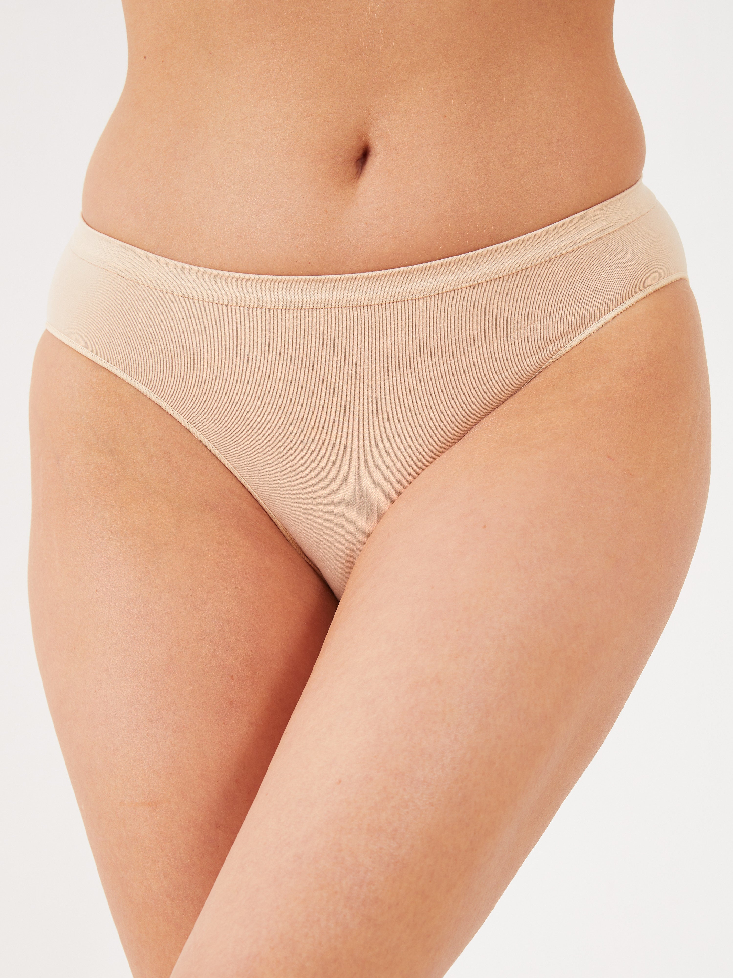 תחתון היילג אל תפר- מנדף זיעה