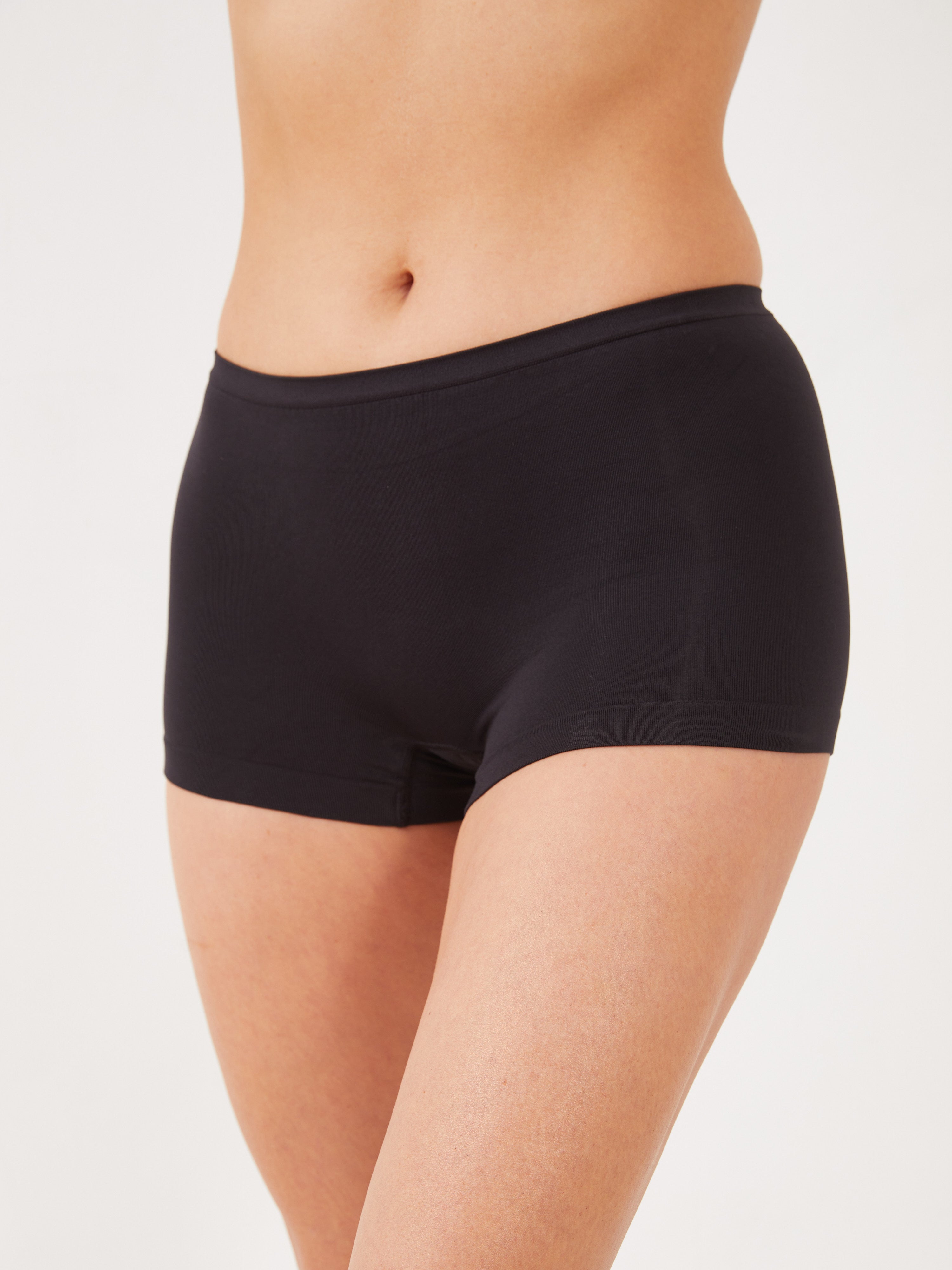 תחתון בוקסר סימלס אפ - שחור