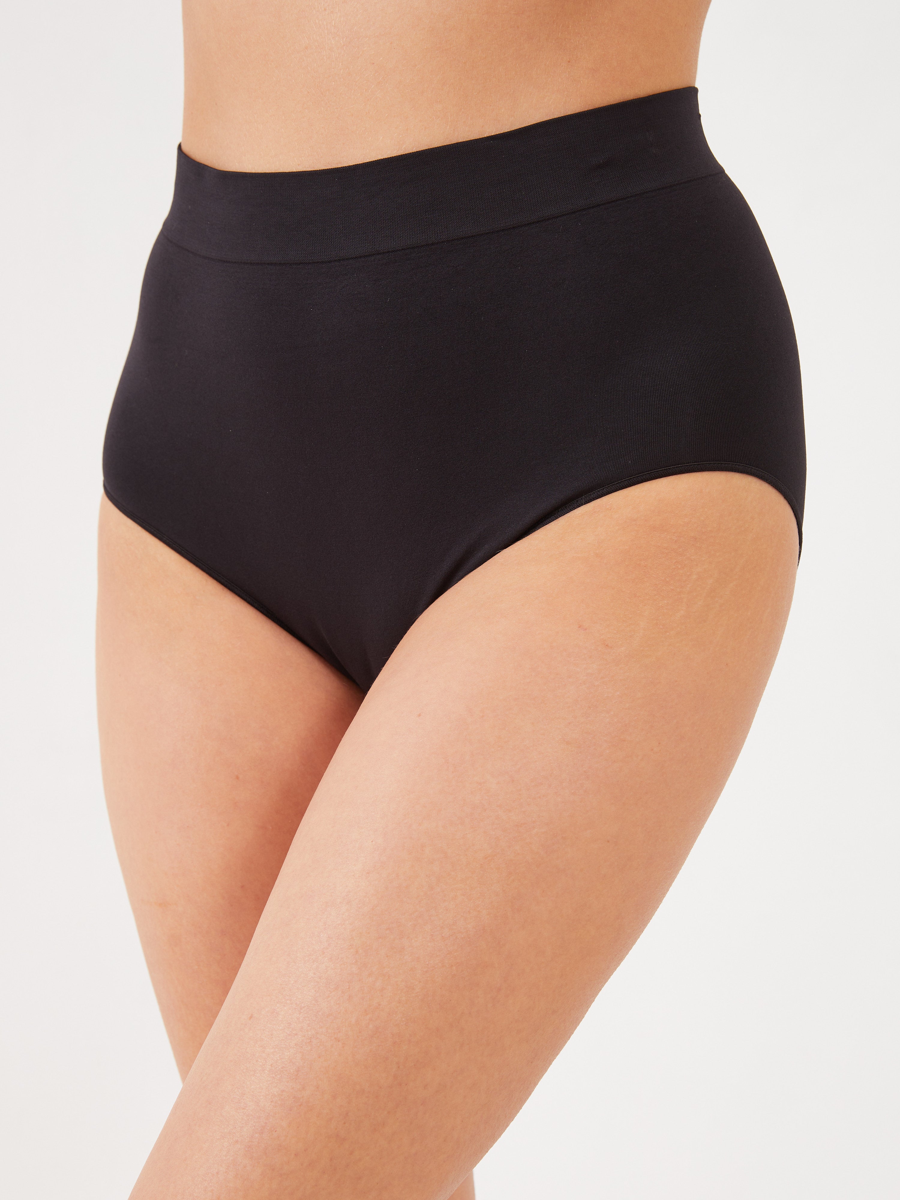 תחתון מקסי סימלס אפ - שחור