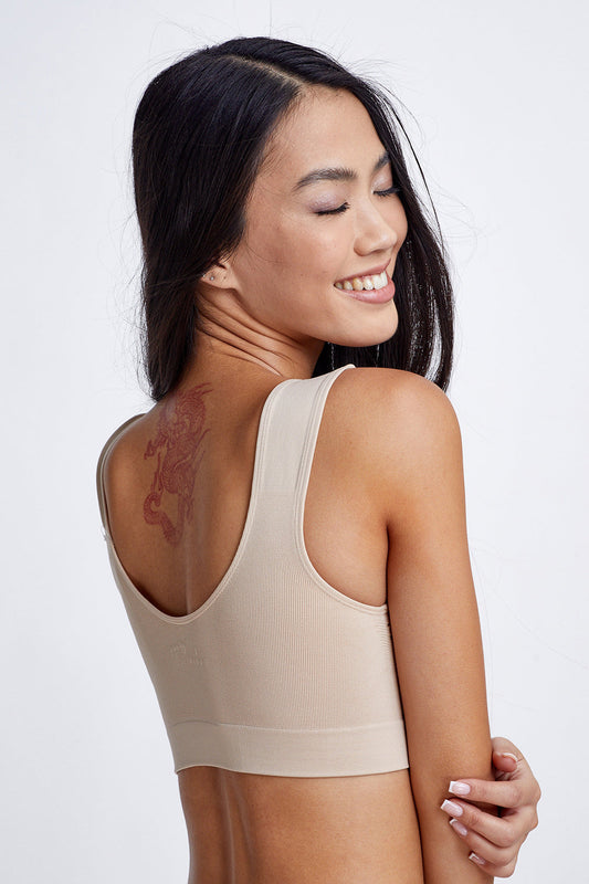 גוזיית ספורט סימלס פרש אפ - בז