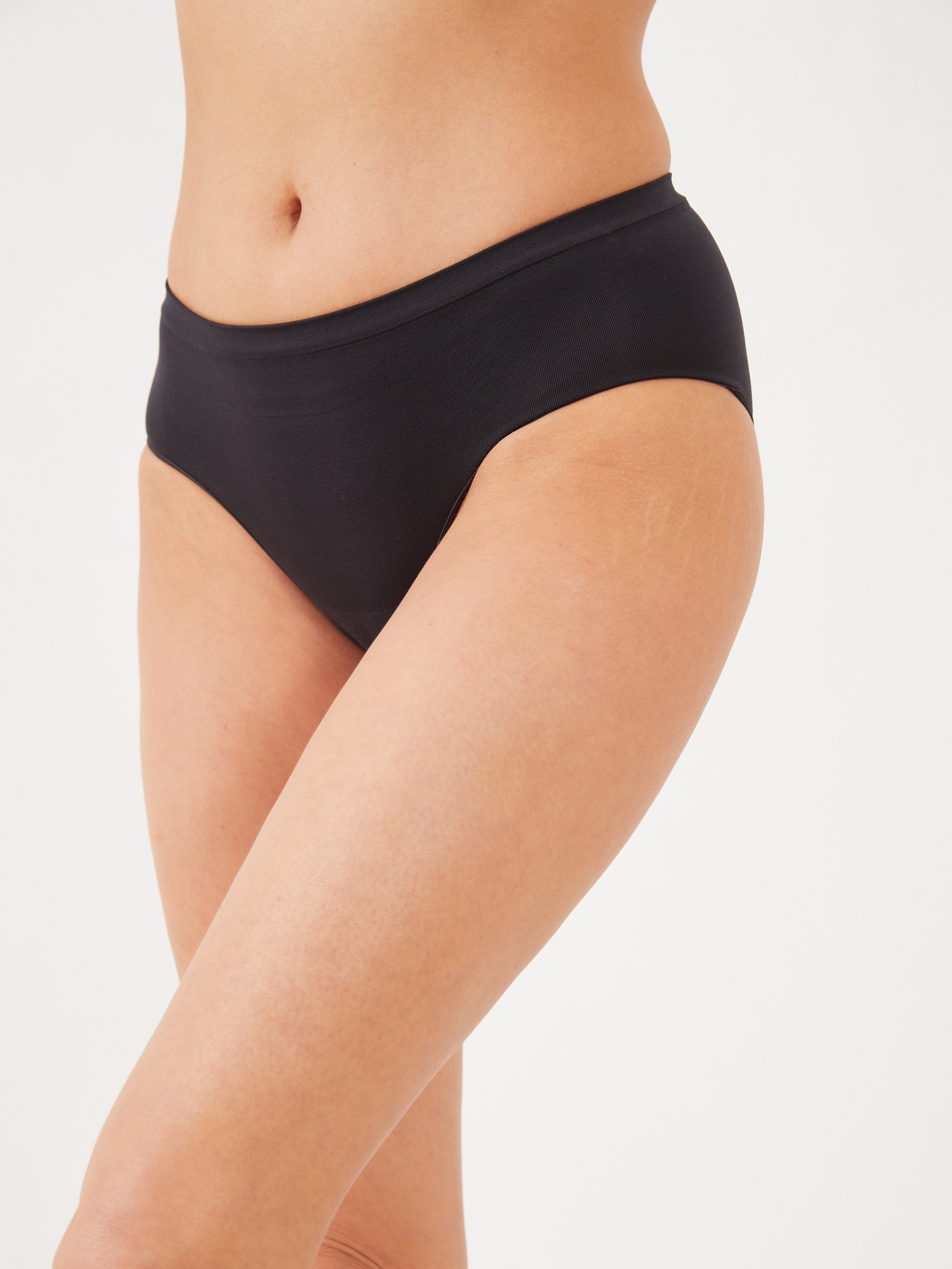 תחתון היפסטר אל תפר -מנדף זיעה