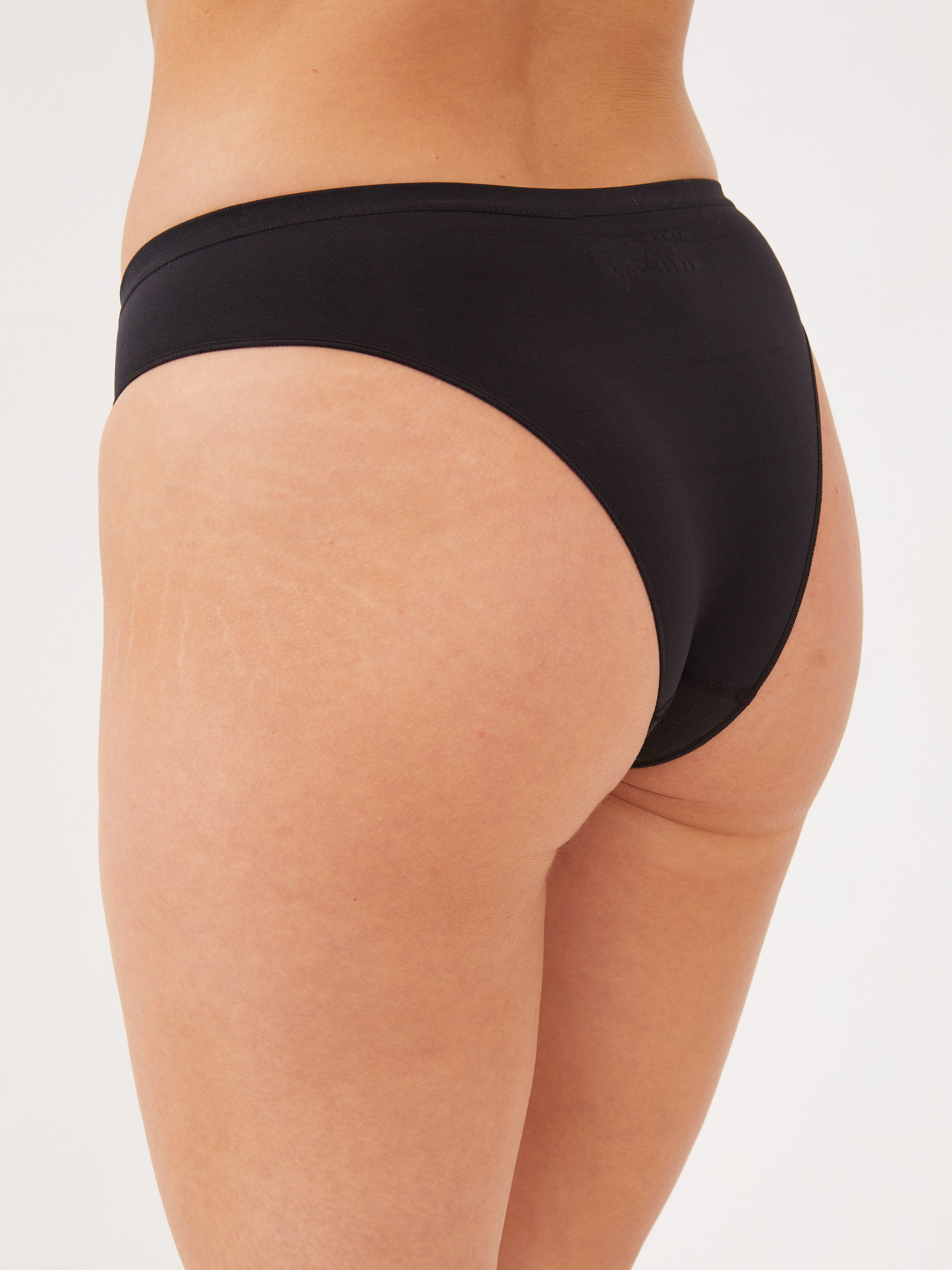 תחתון ברזילאי סימלס Fresh Up - שחור