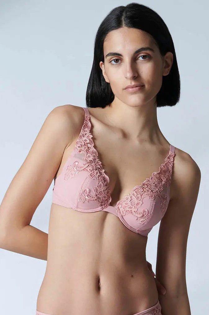 Triangle Push Up Bra SAGA חזית פוש אפ