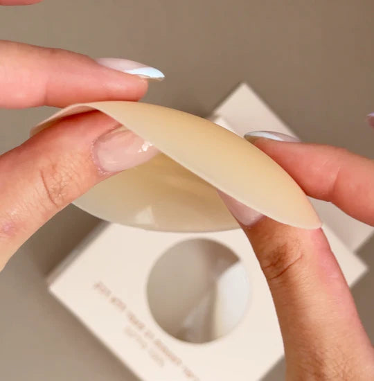 זוג כיסוי פטמות רב פעמי ללא דבק