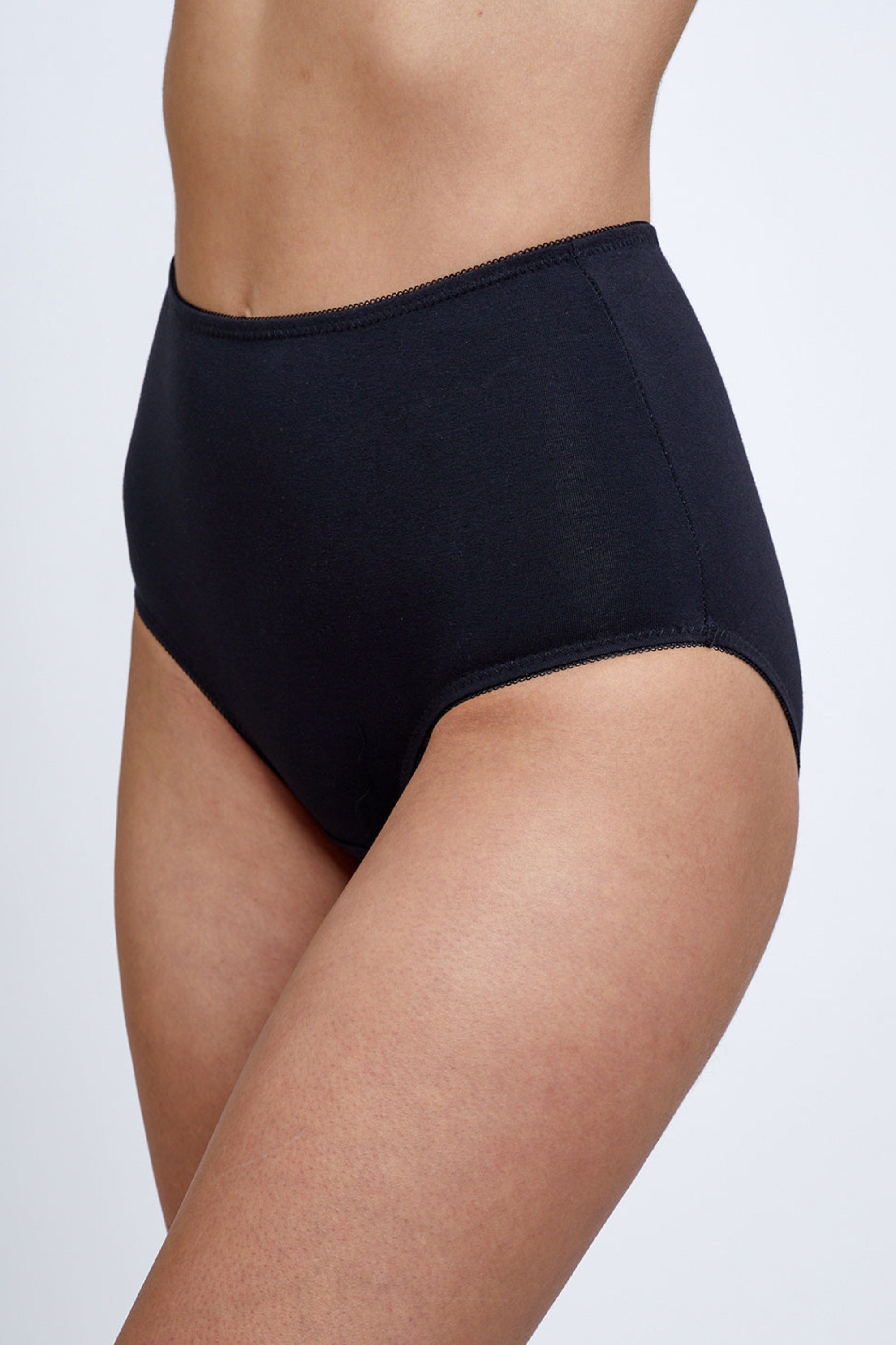 SHAPER MAXI תחתון - שחור
