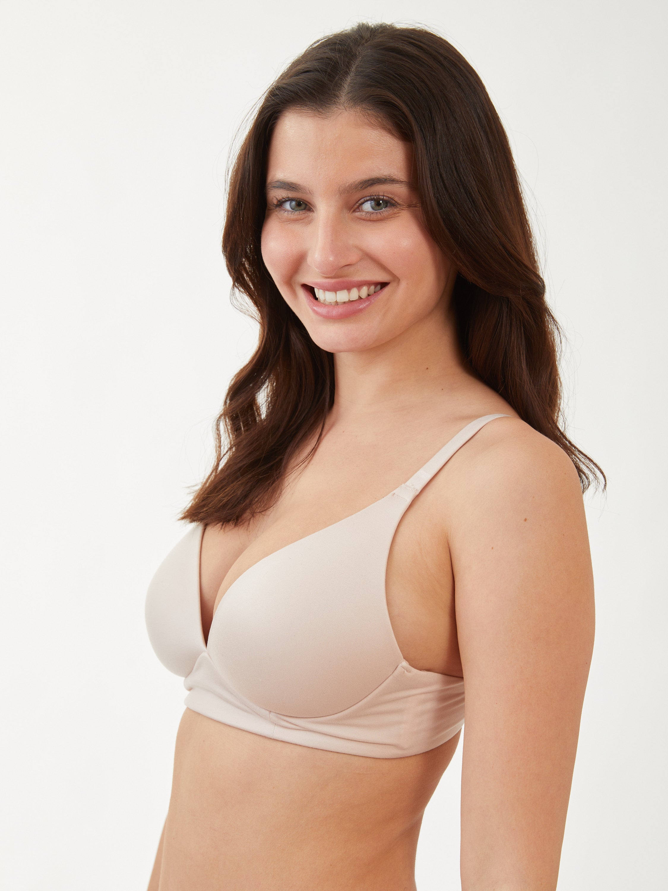 Olivia soft bra חזיית טופ ללא ברזל