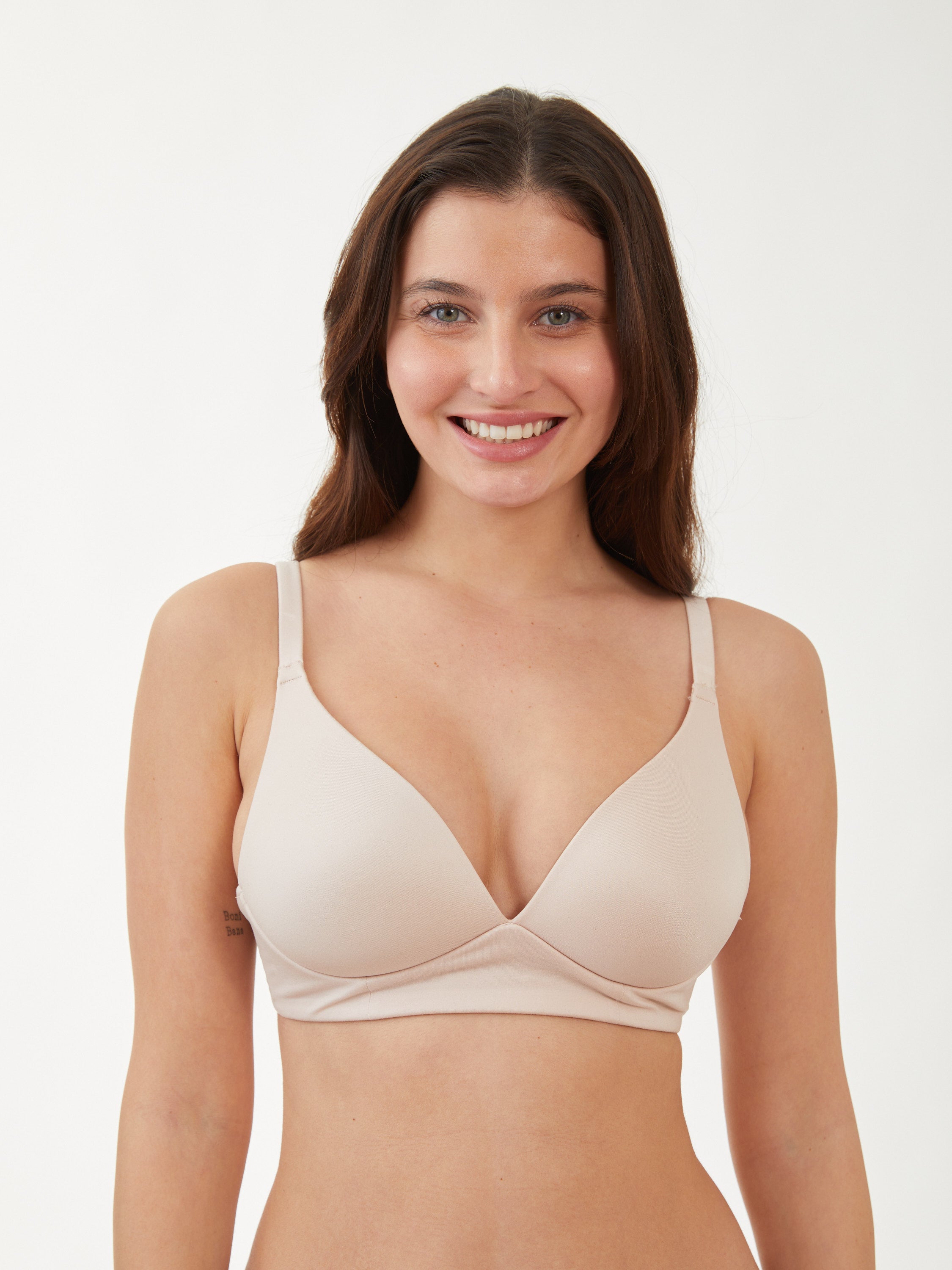 Olivia soft bra חזיית טופ ללא ברזל