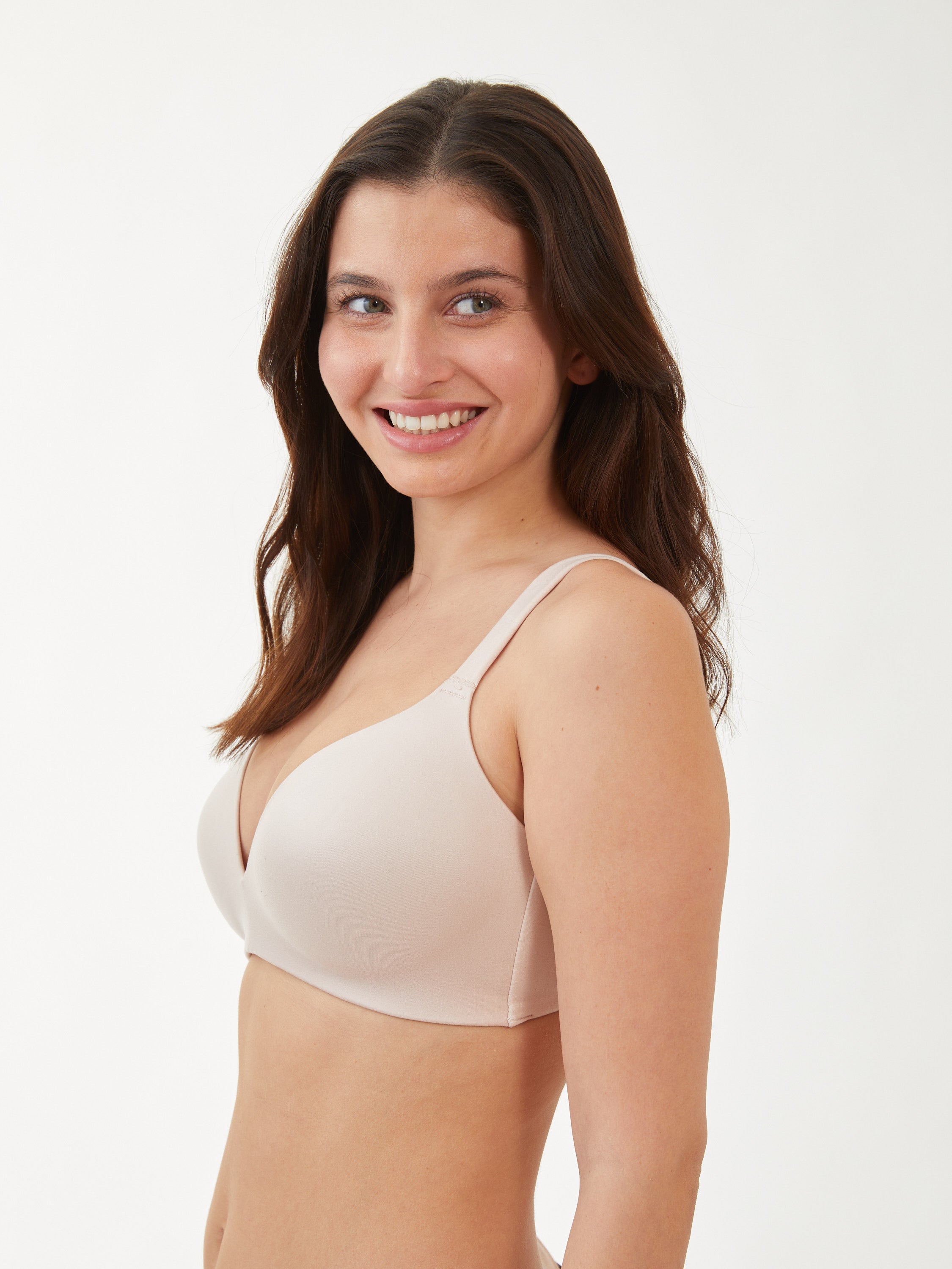 Shirly חזיית ריפוד קל ללא ברזל