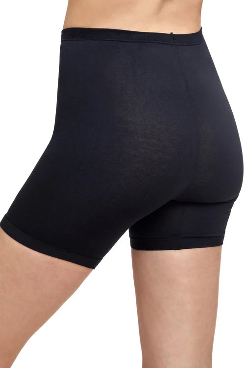 תחתוני מכנסון רגל ארוכה - שחור