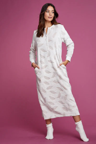 כותונת פלאפי עלים - שמנת