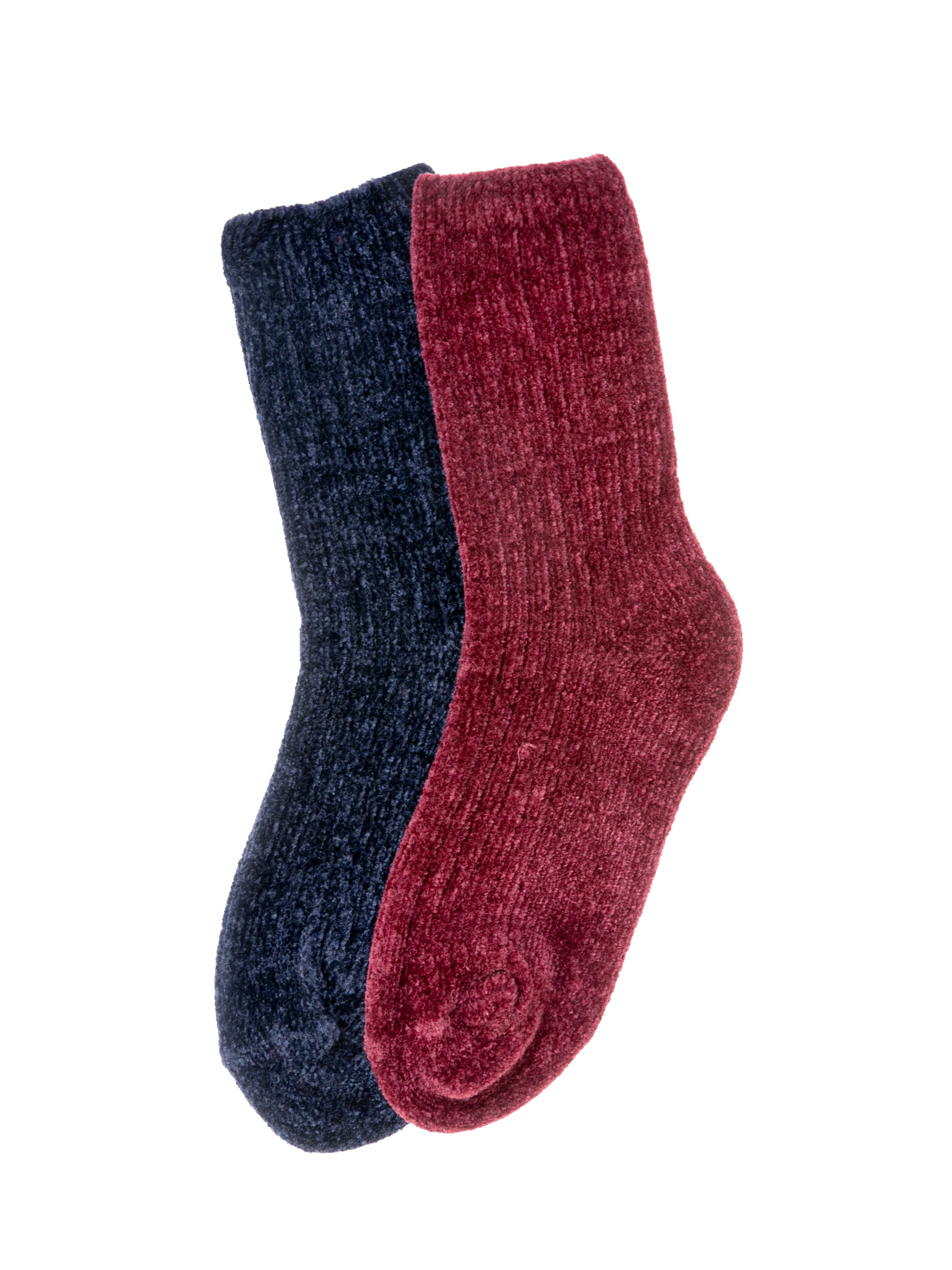 מארז 2 זוגות גרבי שניל - נייבי + בורדו