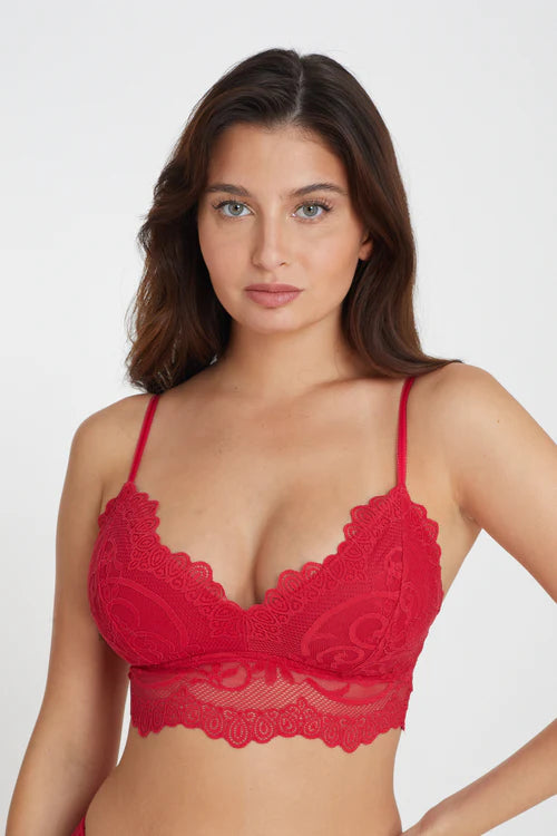 בראלט תחרה EDEN - אדום