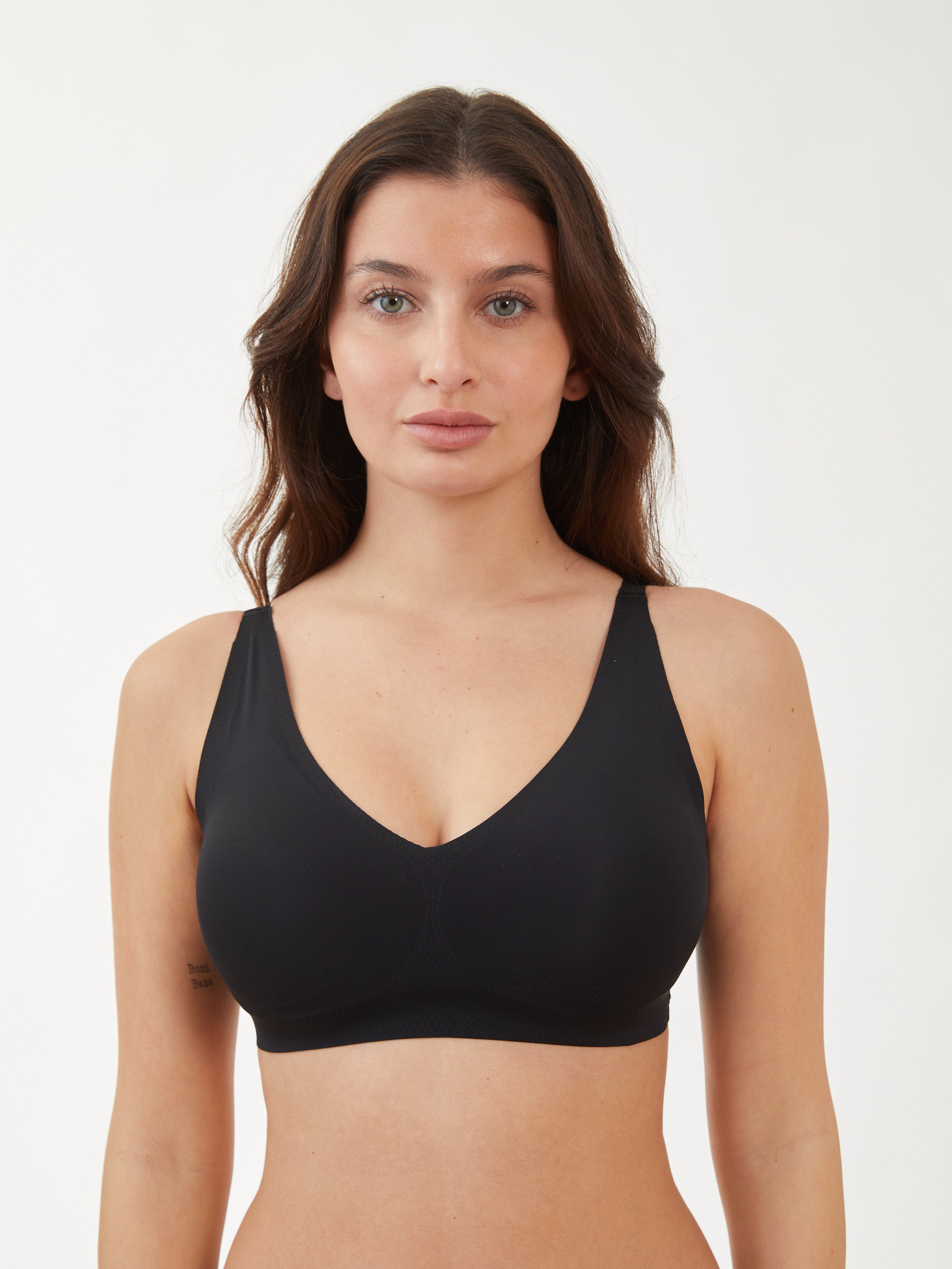 גוזיית לייזר קאט INVISIBLE - שחור