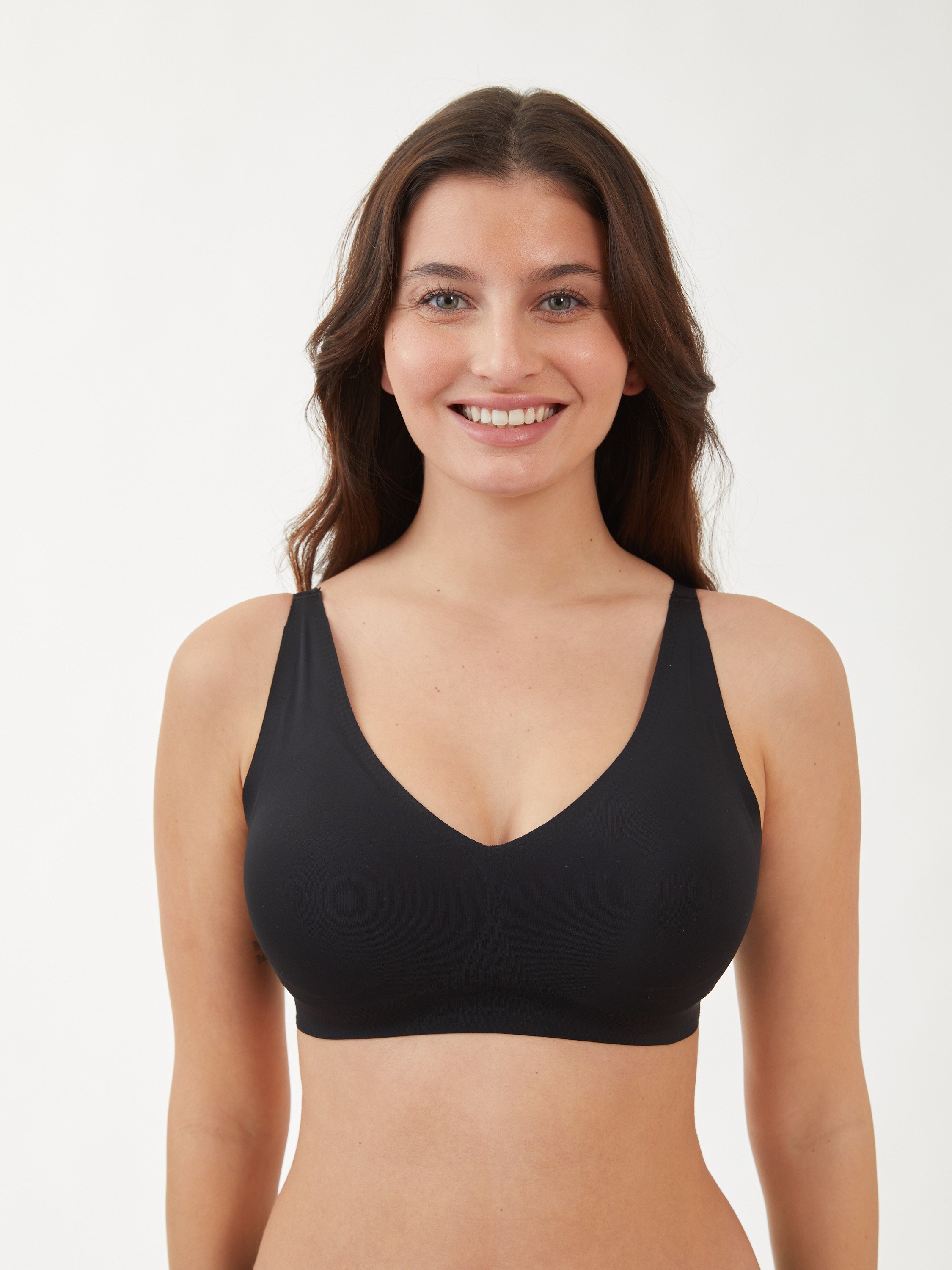 גוזיית לייזר קאט INVISIBLE - שחור