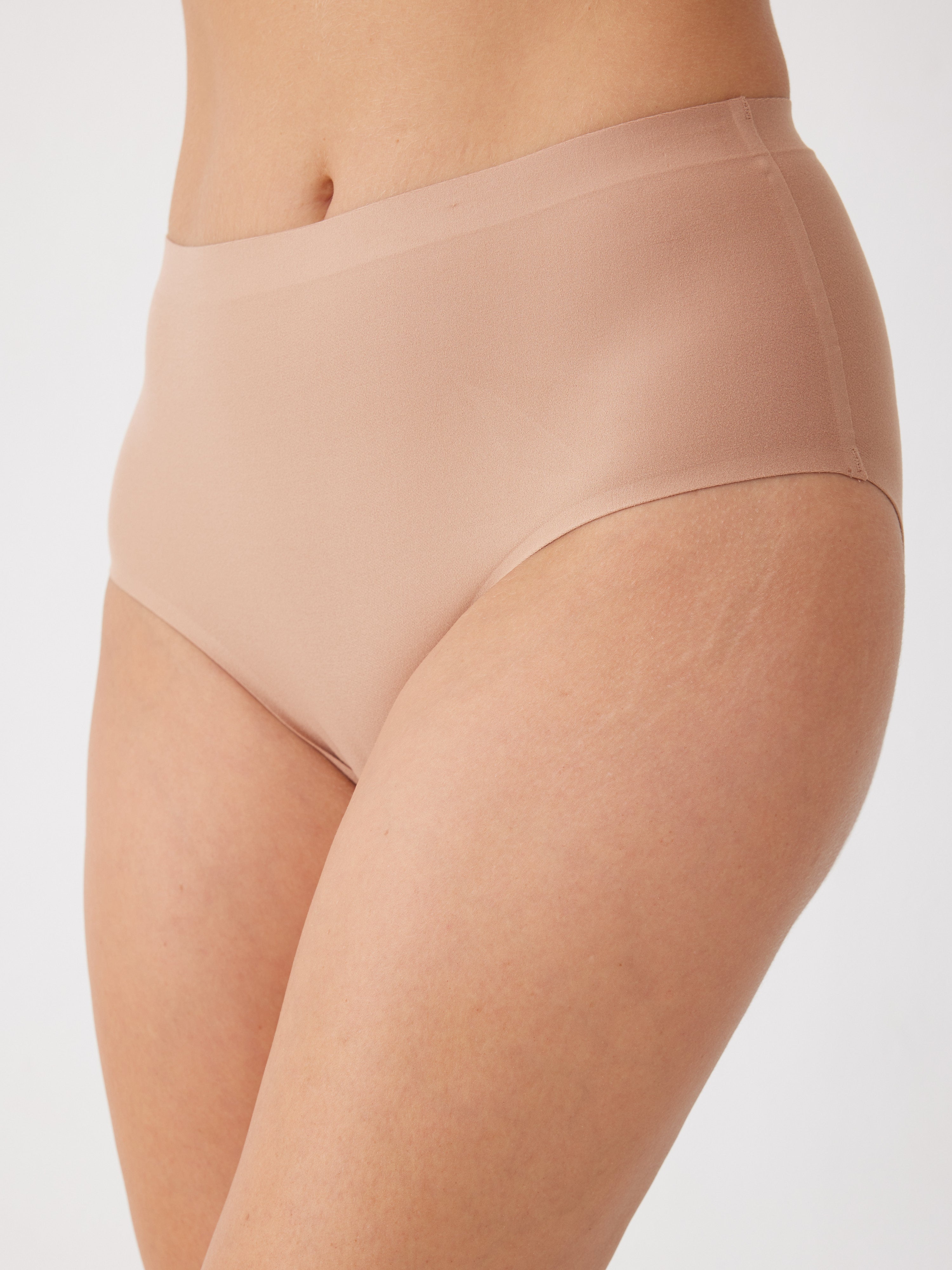 תחתון מידי ללא תפר מיקרופייבר - גוף*