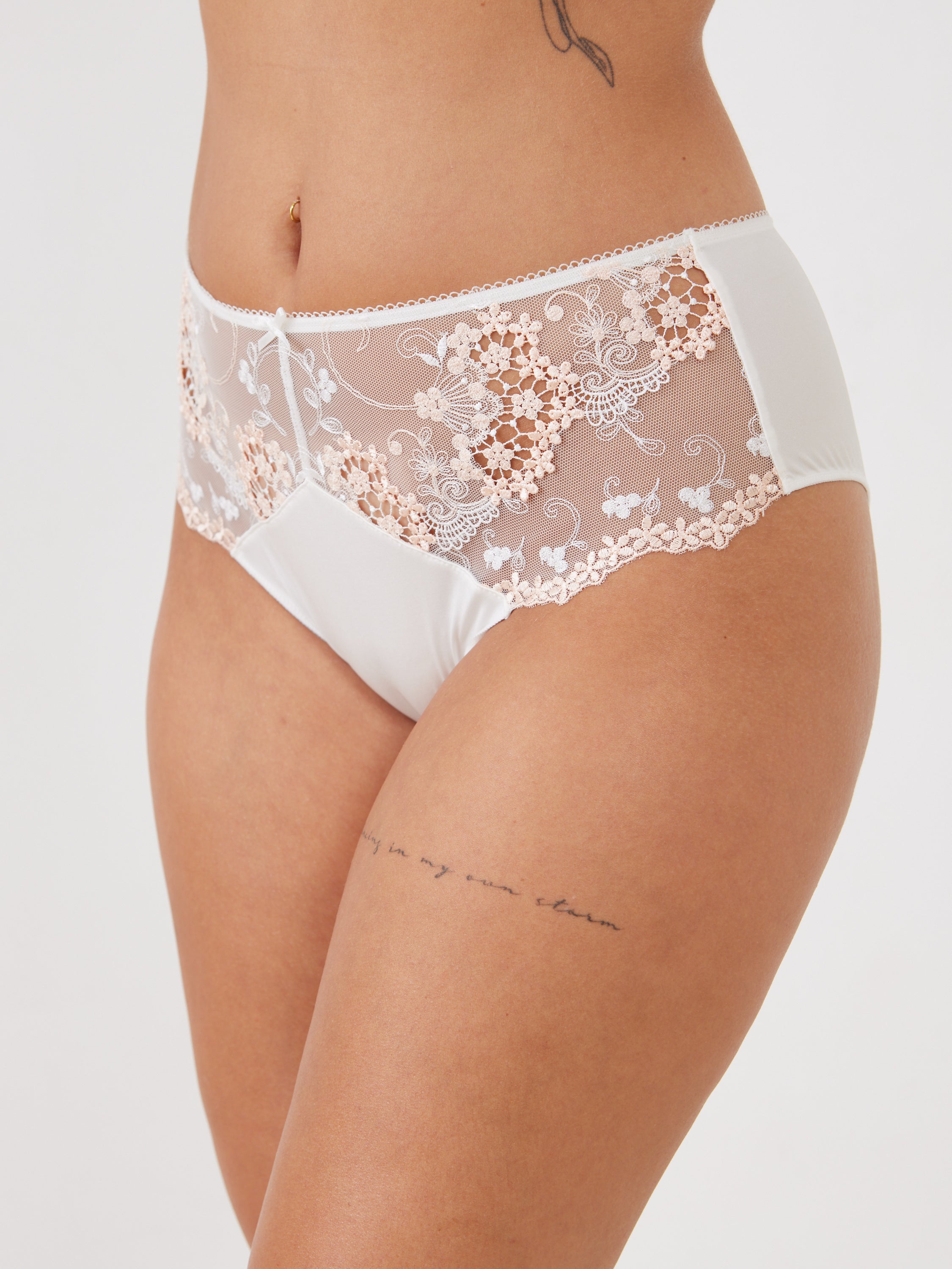 תחתון סבטה בוקסר - שמנת