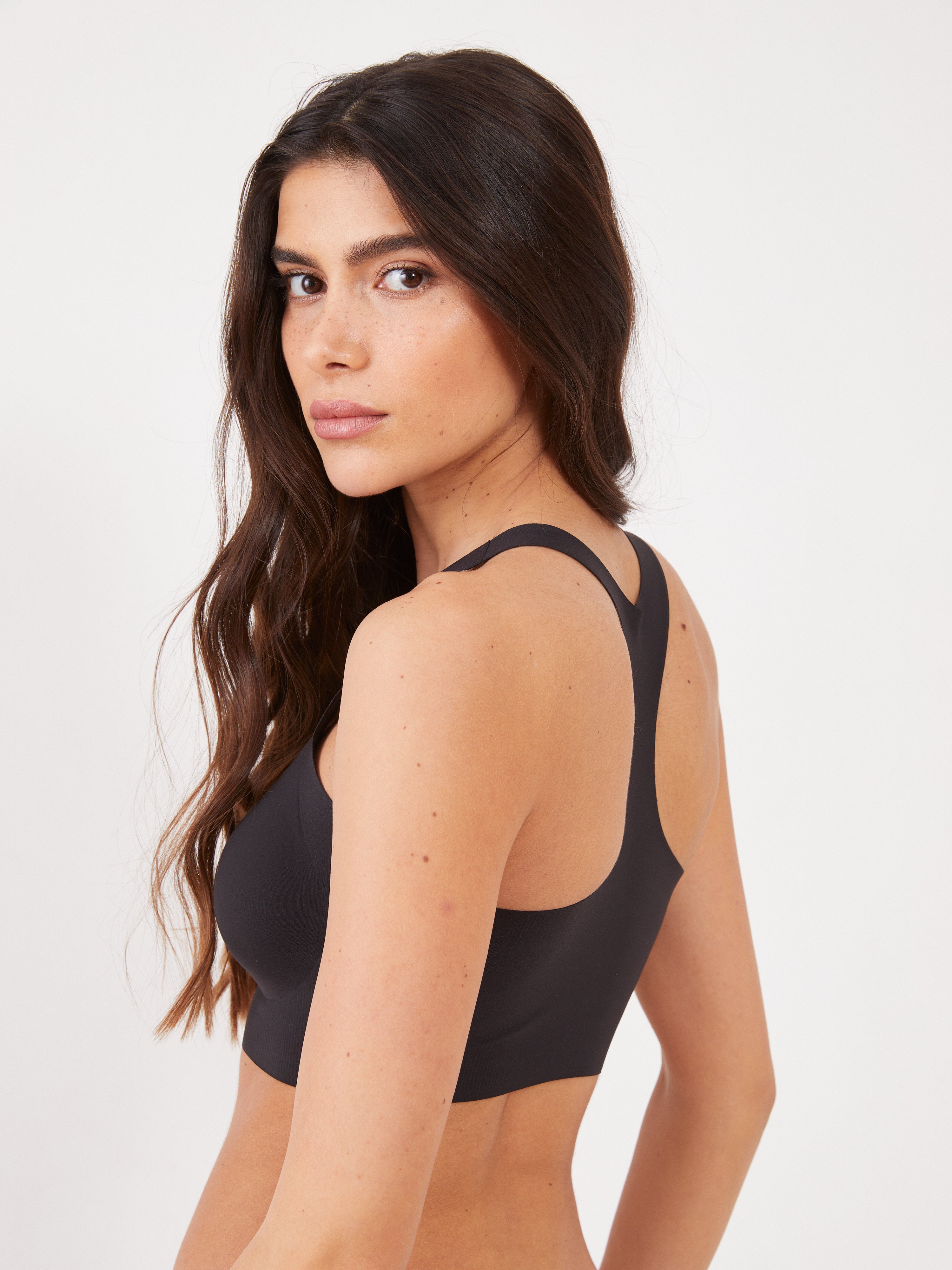 שחור - MICRO LIGHT טופ X בגב