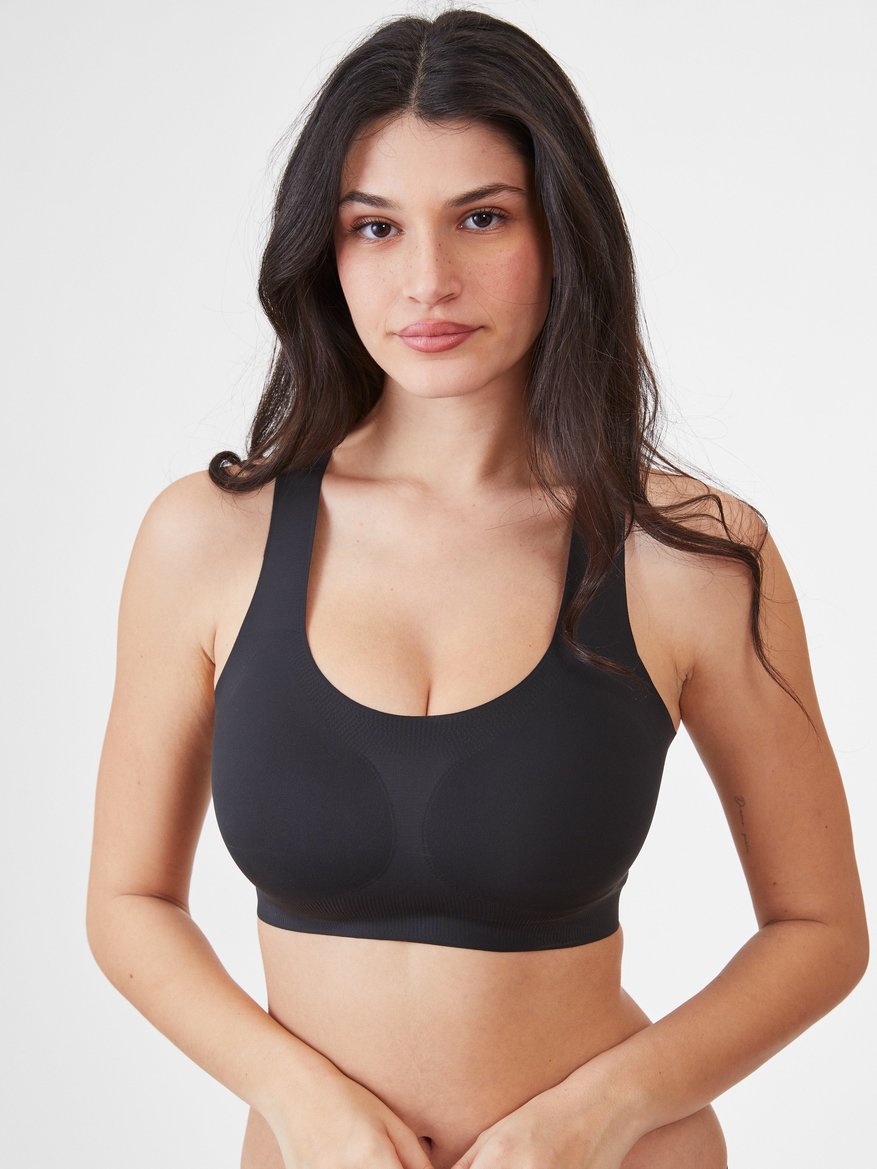 שחור - MICRO LIGHT טופ X בגב