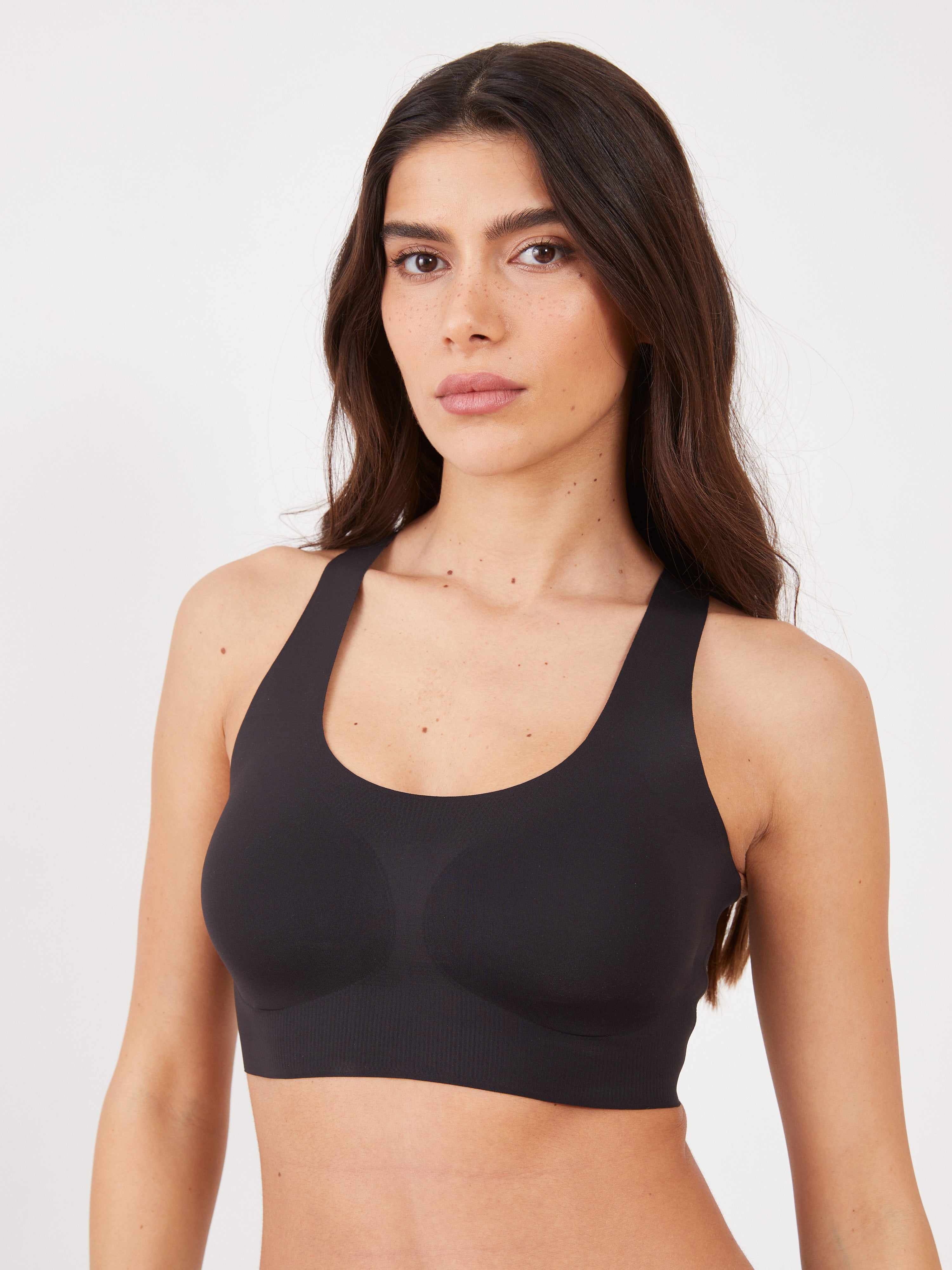 שחור - MICRO LIGHT טופ X בגב