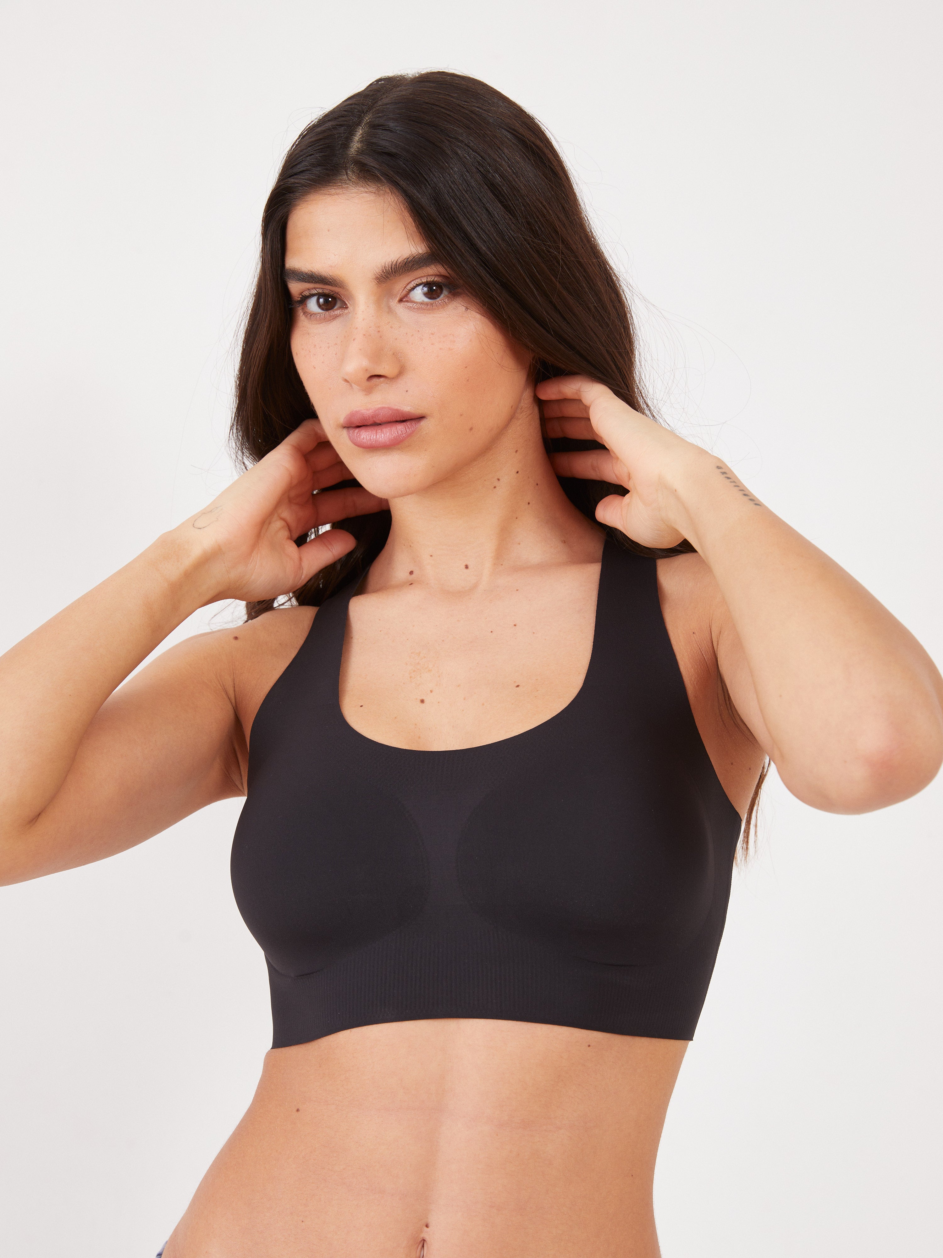 שחור - MICRO LIGHT טופ X בגב