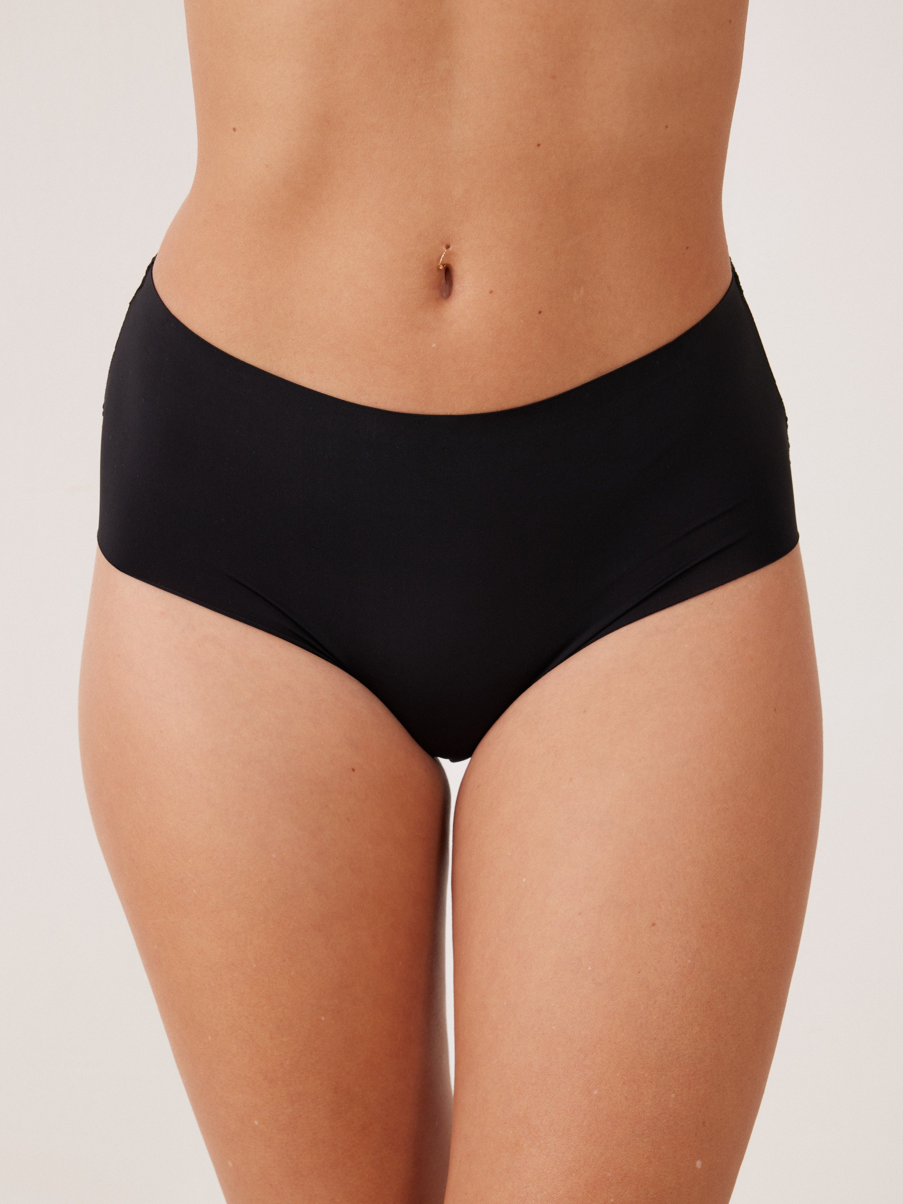 היי לג מיקרו ותחרה ROSE - שחור