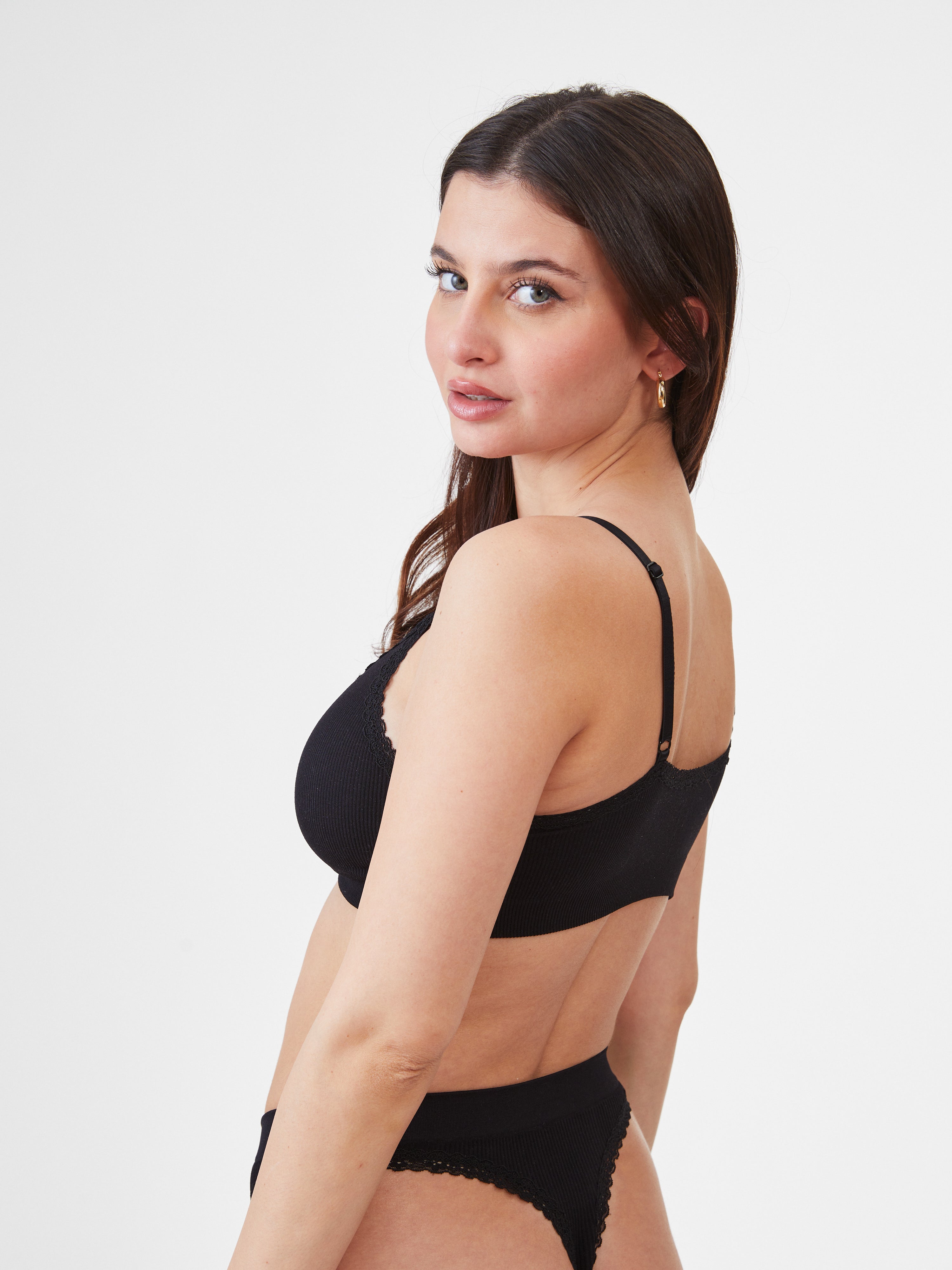 טופ ריב סימלס -שחור