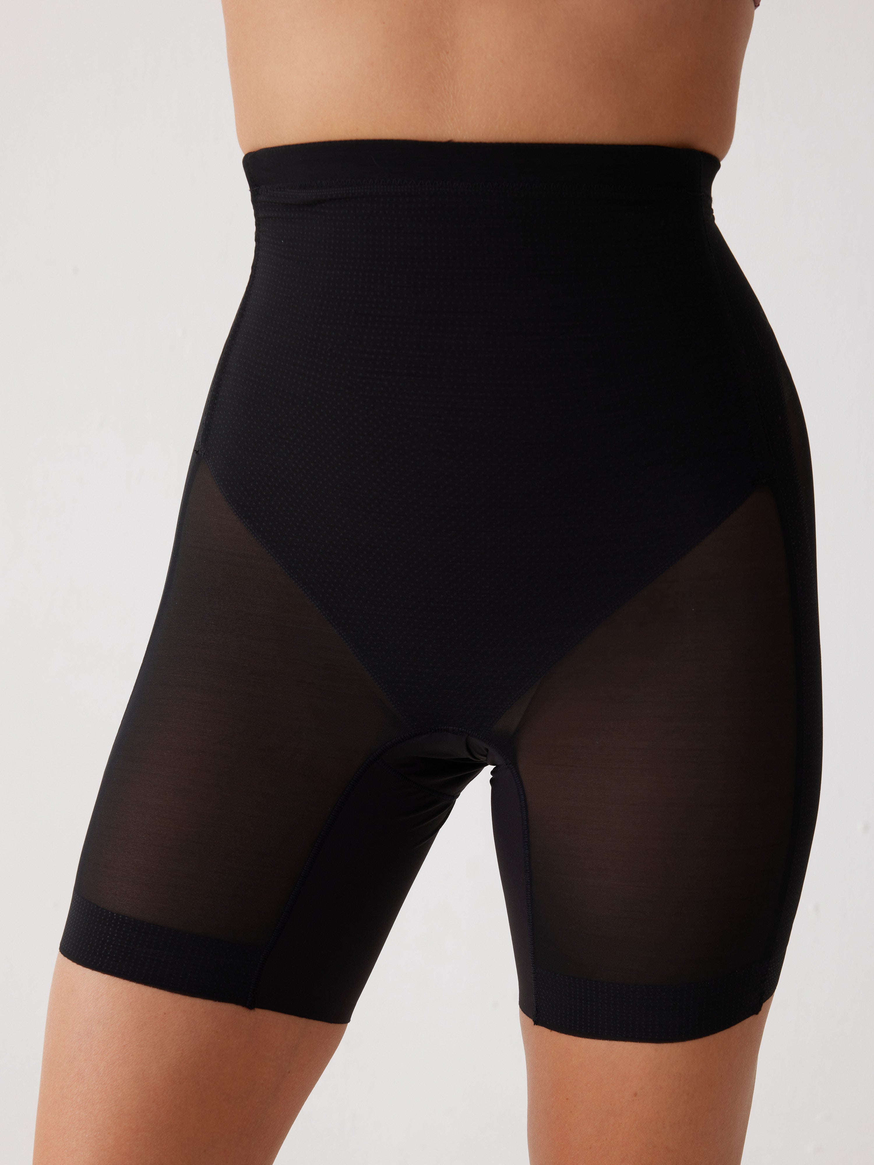 מחטב עם רגל גב חשוף - שחור