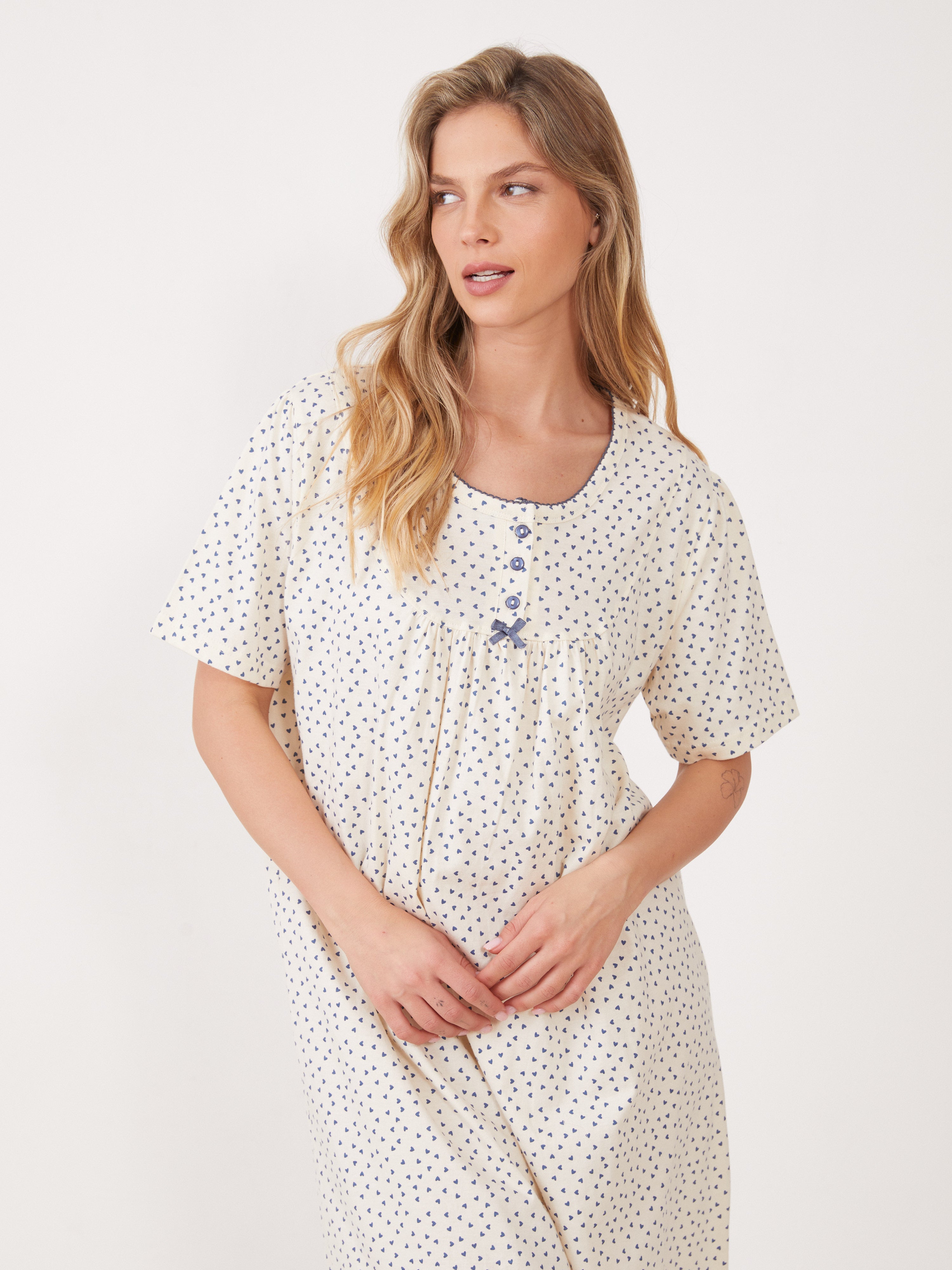 טהבד כותונת לבבות - שמנת