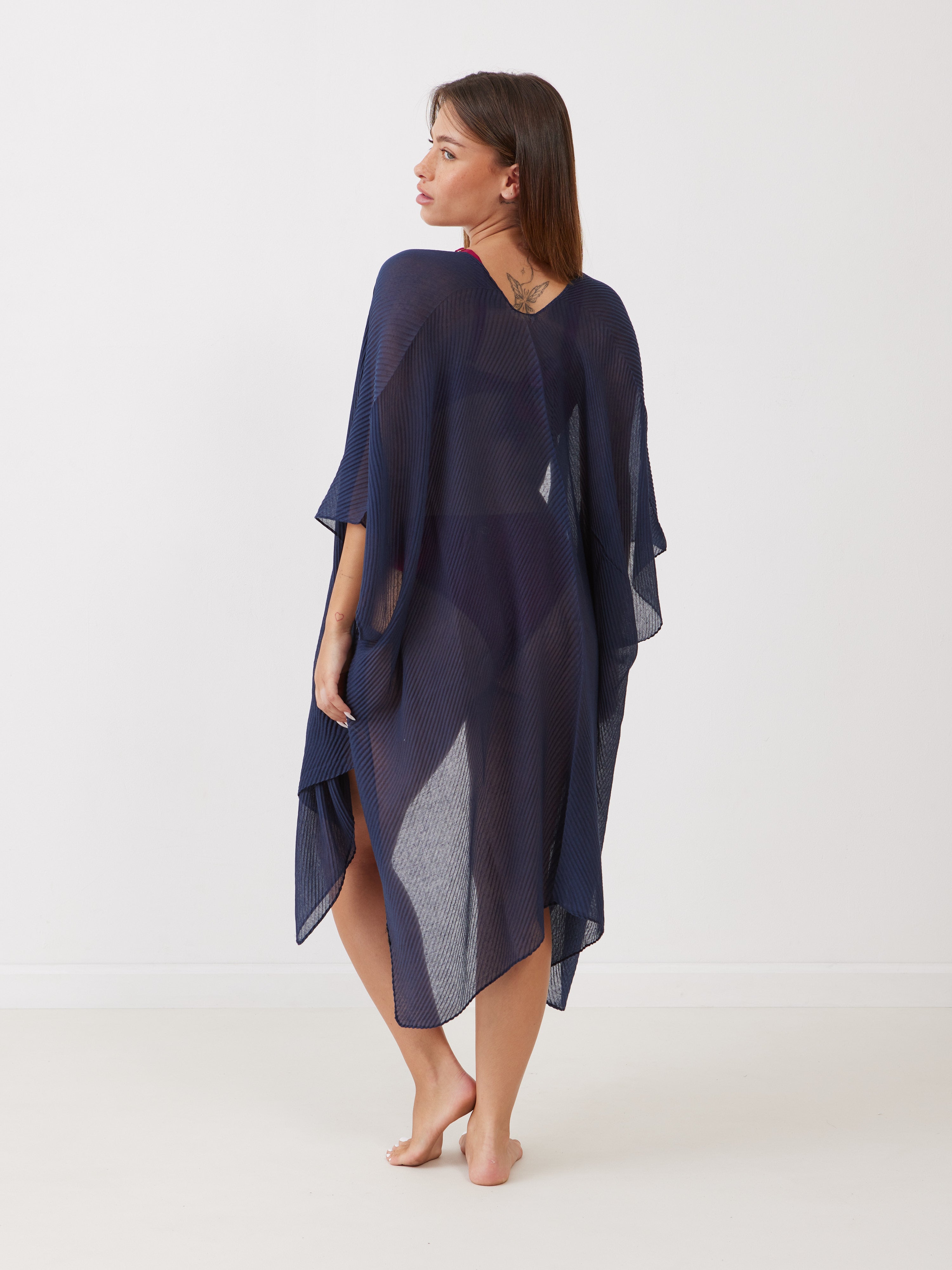 עליונית חוף פליסה פתוחה - כחול