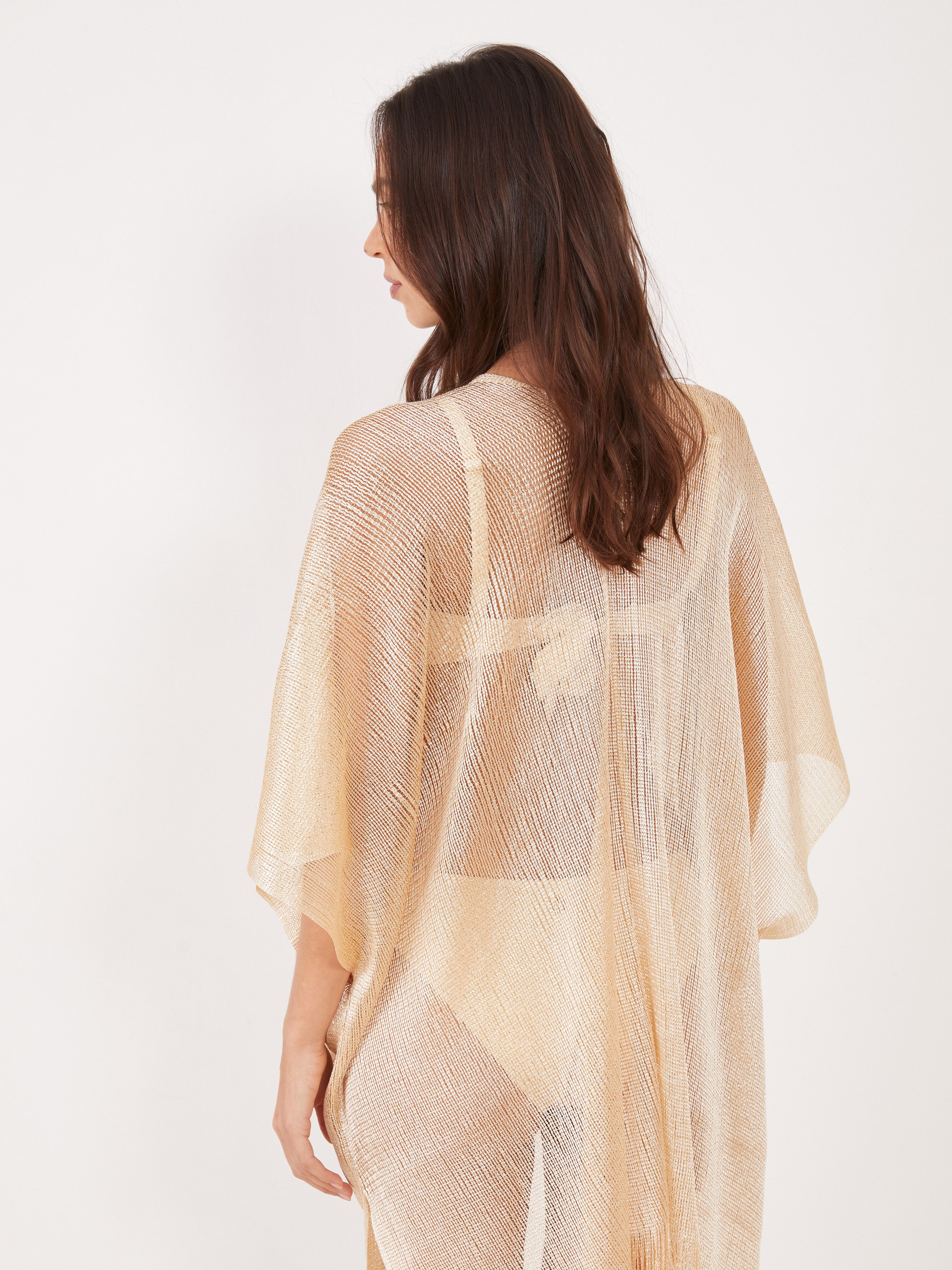 עליונית חוף נצנצים - זהב