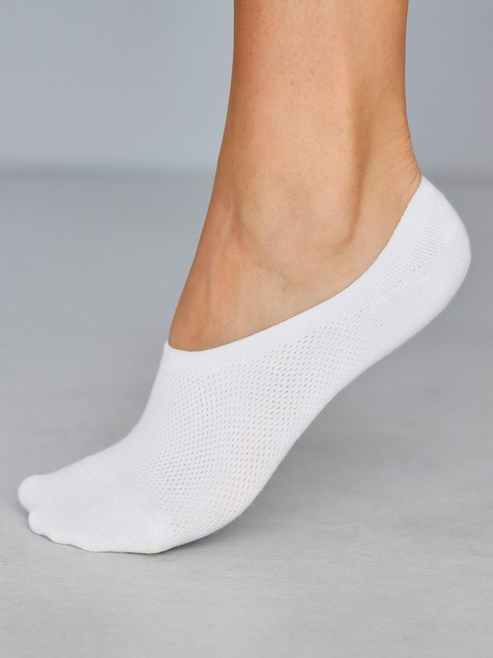 גרבי מאש 2 זוגות - לבן