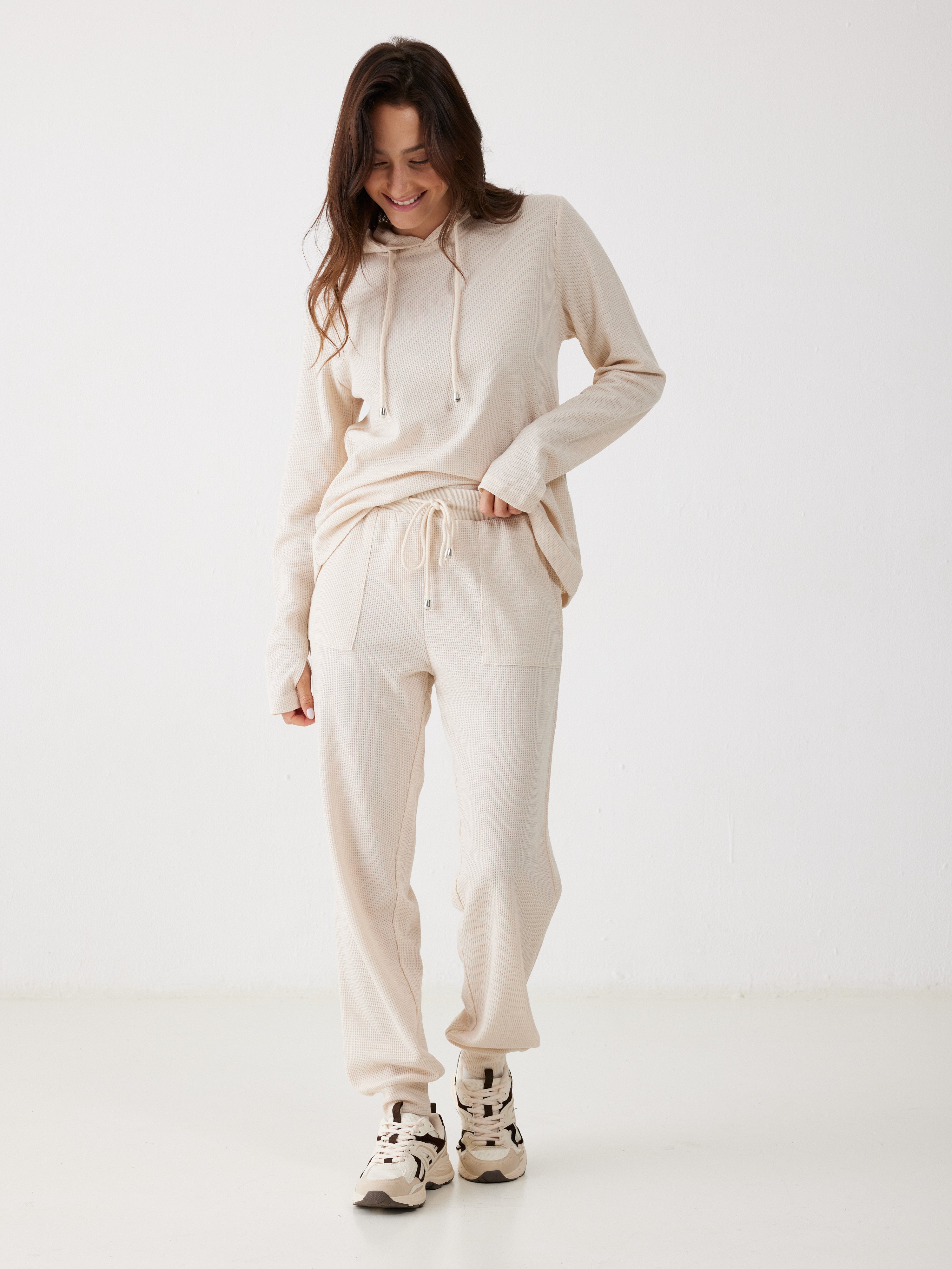 חליפת פנאי קפוצ'ון וואפל - אבן