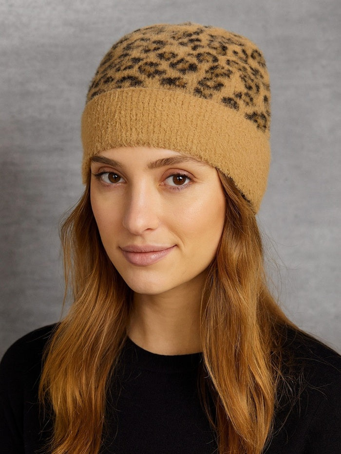 כובע פרווה - מנומר