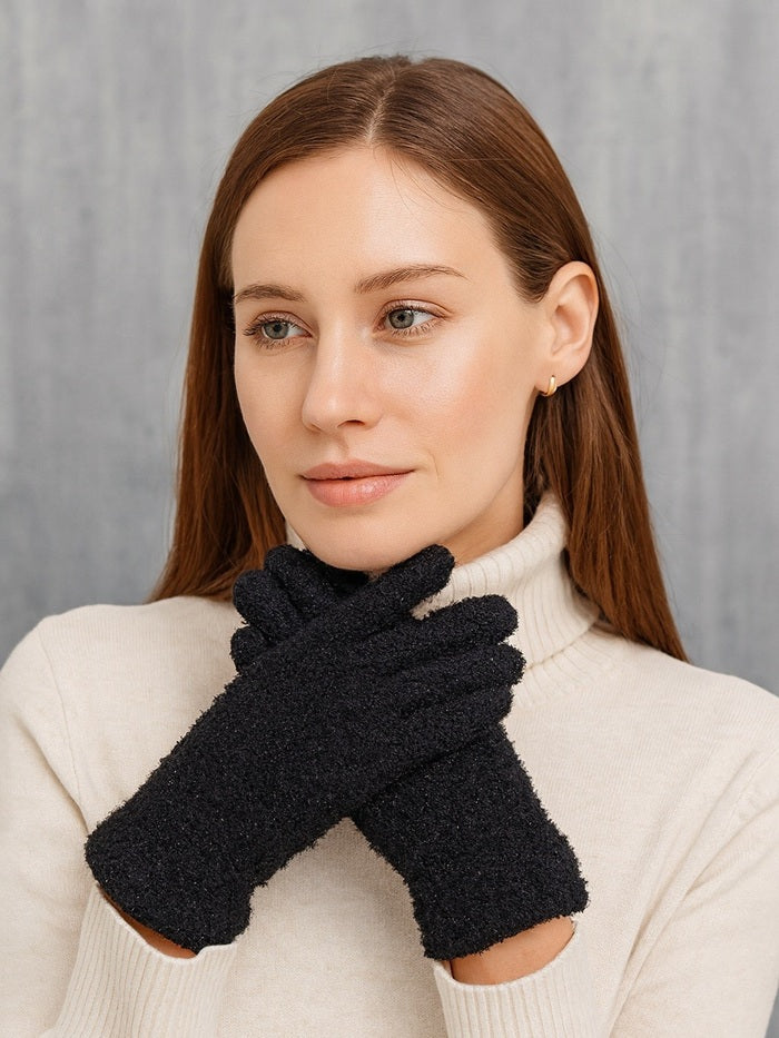 כפפות פאדר לורקס - שחור