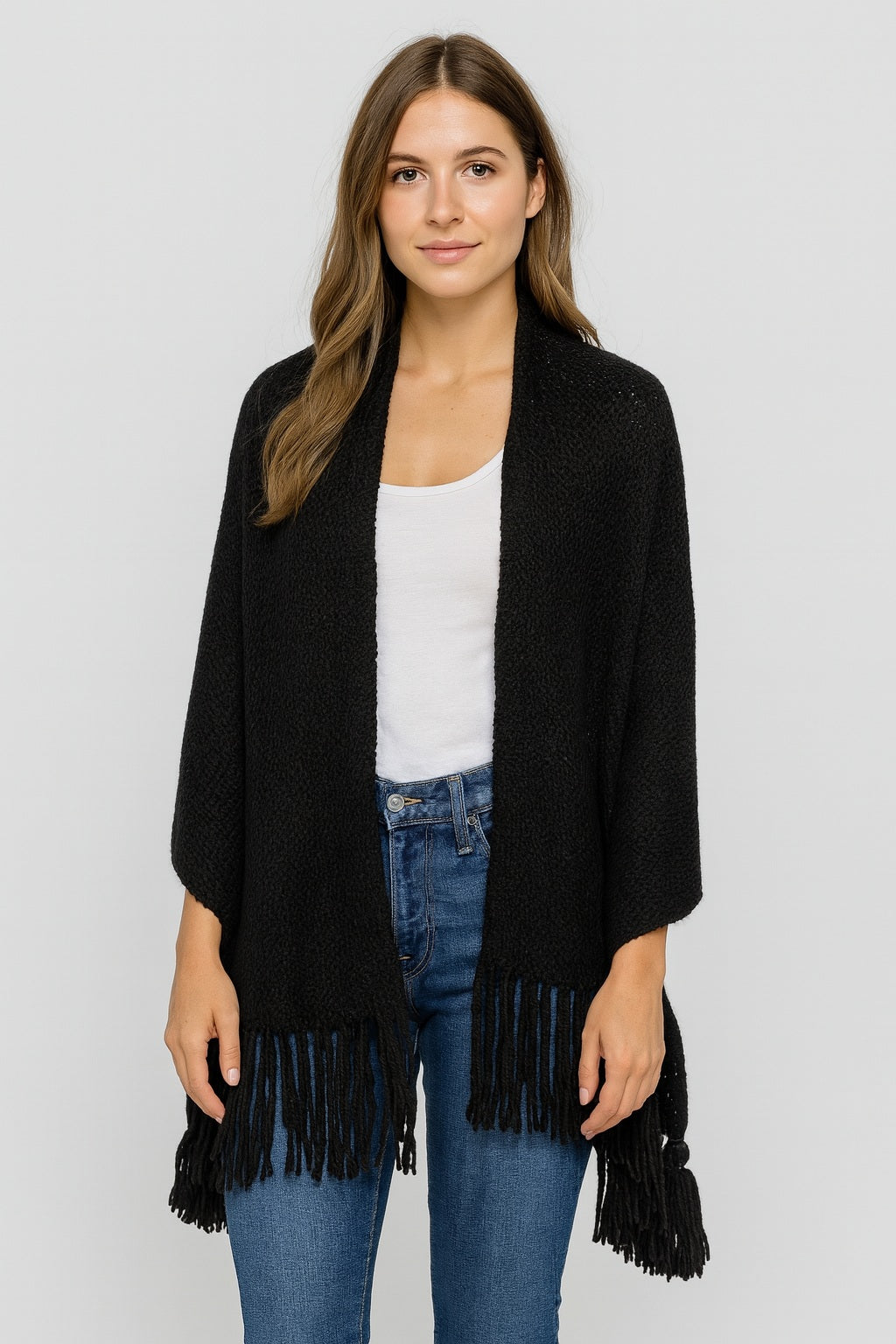 שאל צמר אקסלוסיב - שחור