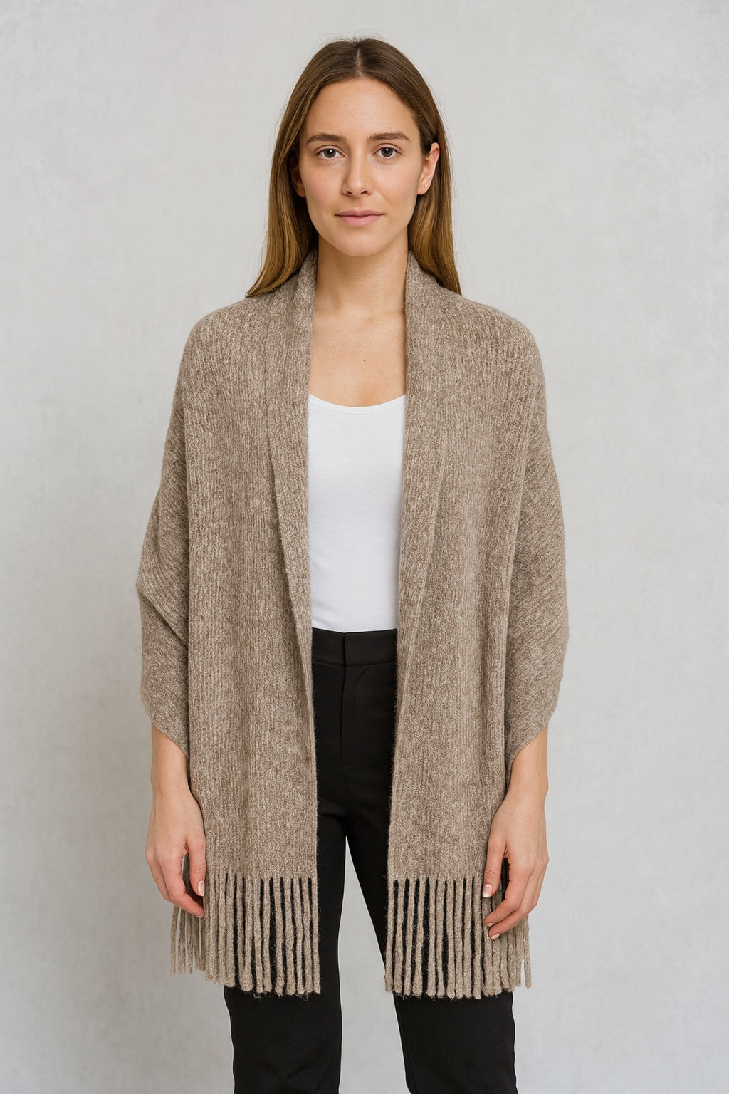 שאל צמר אקסלוסיב - חום