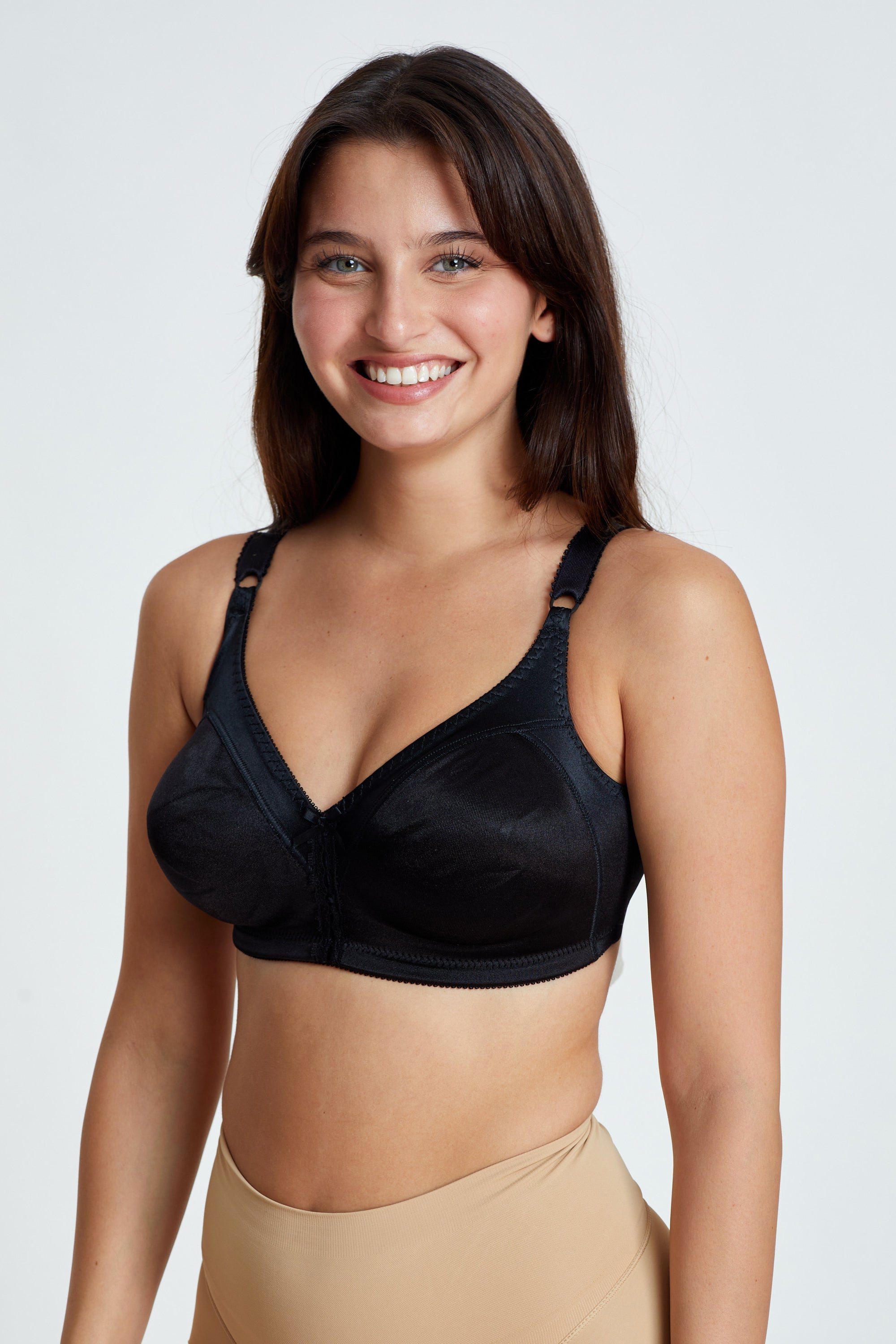 חזייה ללא ברזל למידות גדולות*