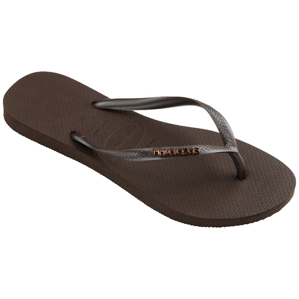כפכפי סלים לוגו – SLIM LOGO METALIC