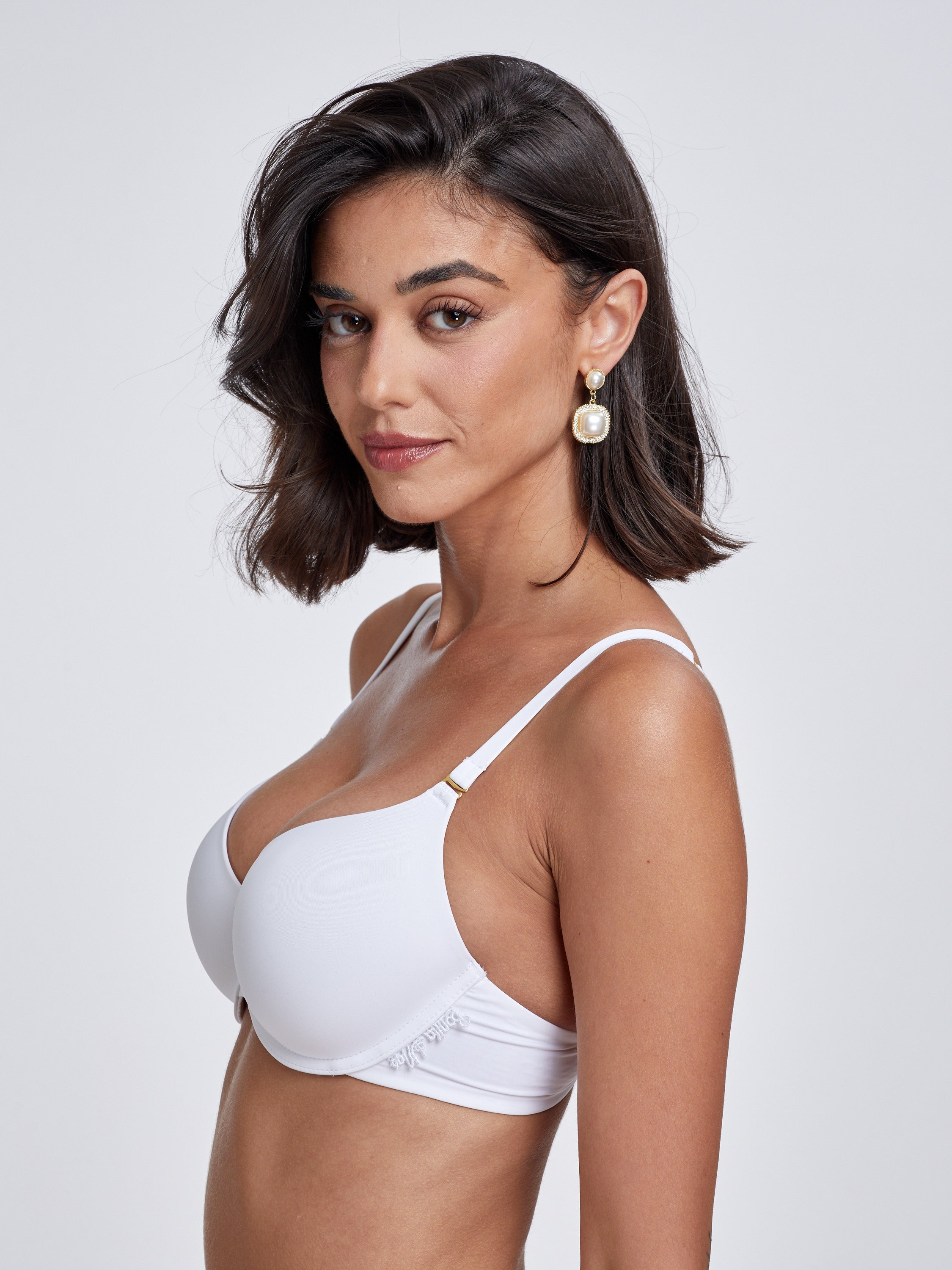 Memory Smart Bra חזייה חכמה - לבן