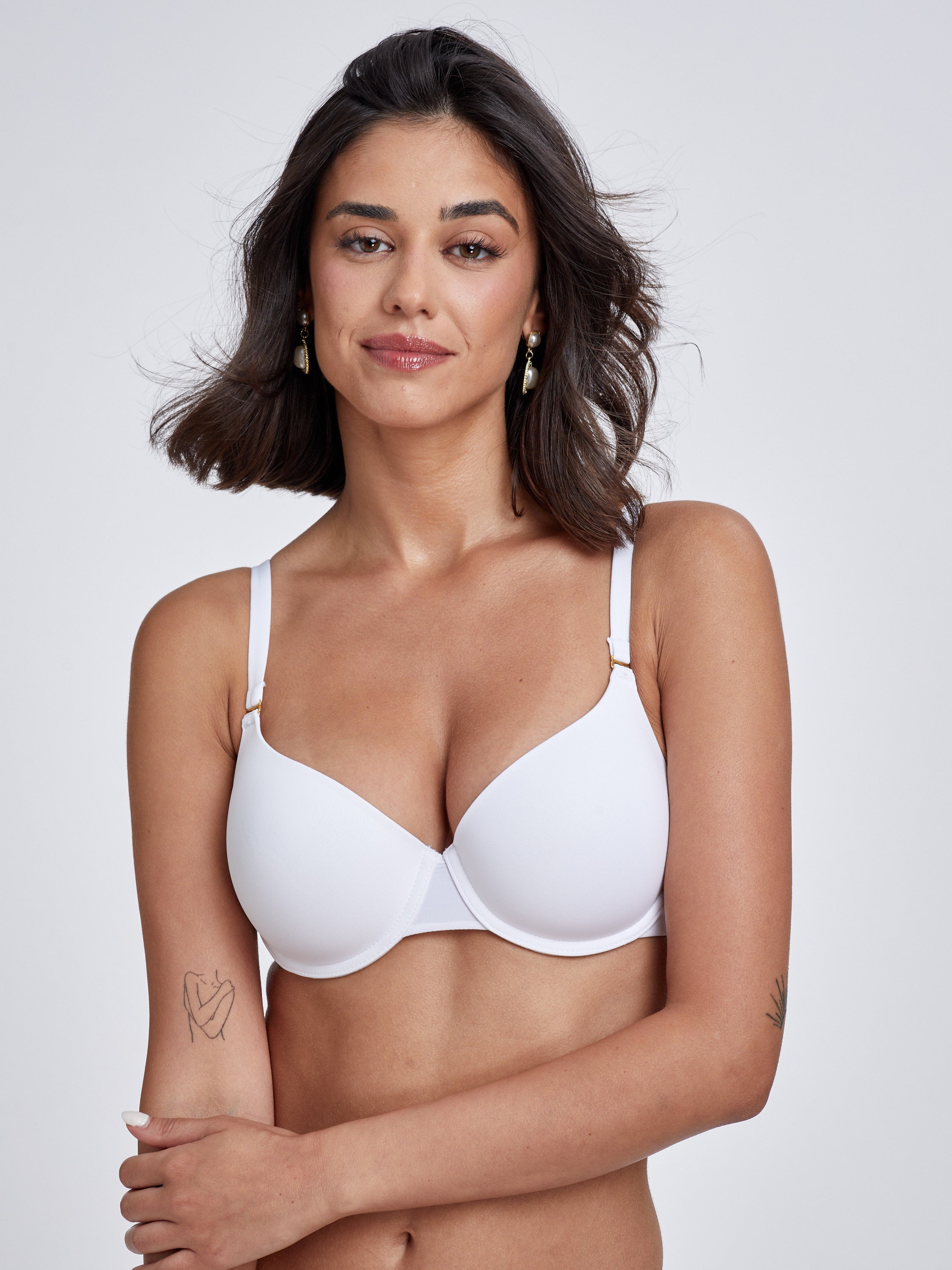 Memory Smart Bra חזייה חכמה - לבן