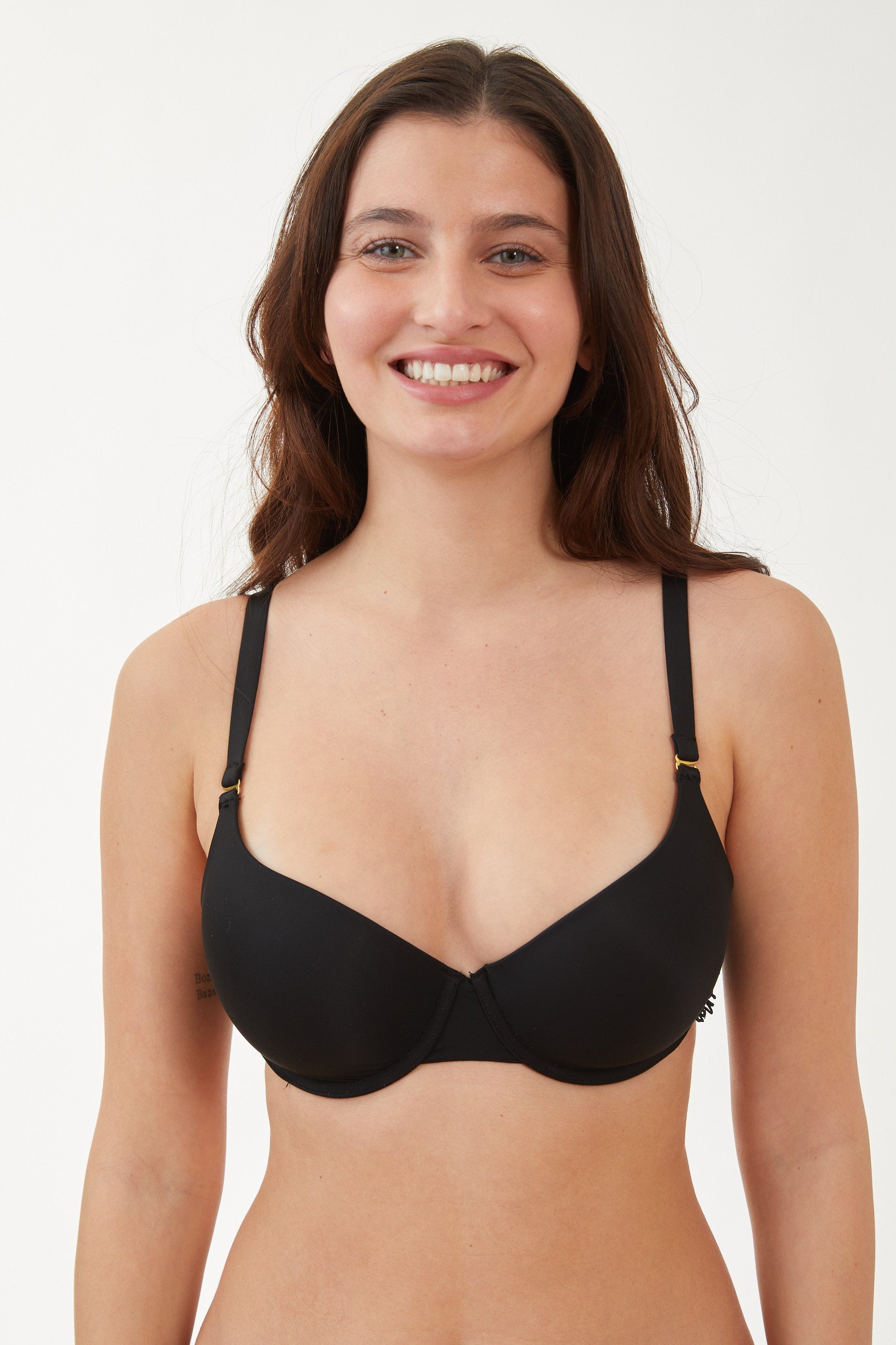 חזייה חכמה צבע שחור Memory Smart Bra