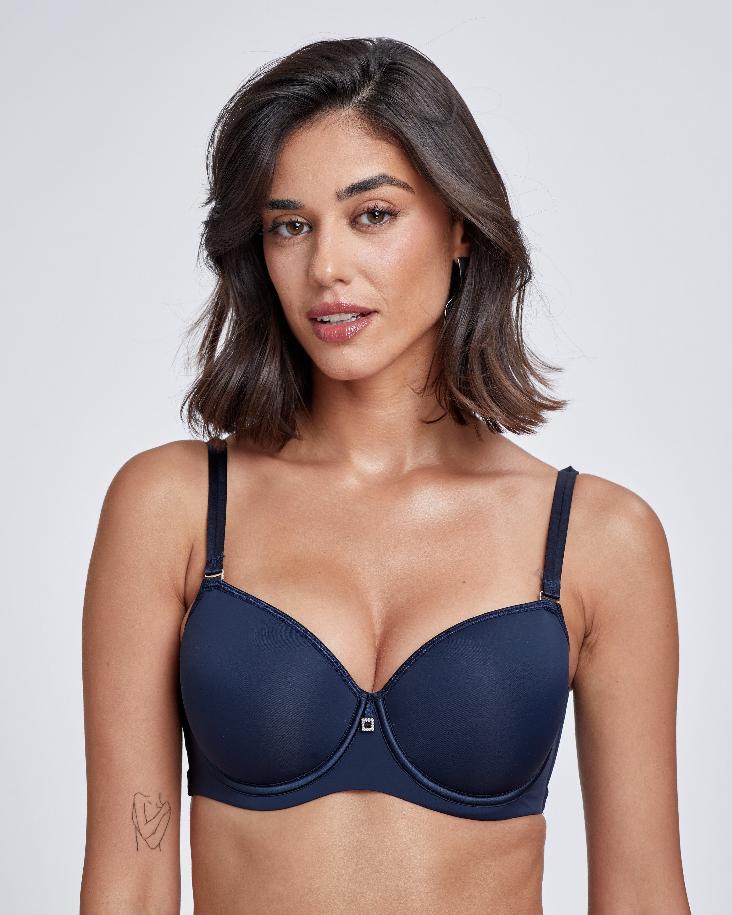 חזייה חכמה BALCONY MEMORY - כחול