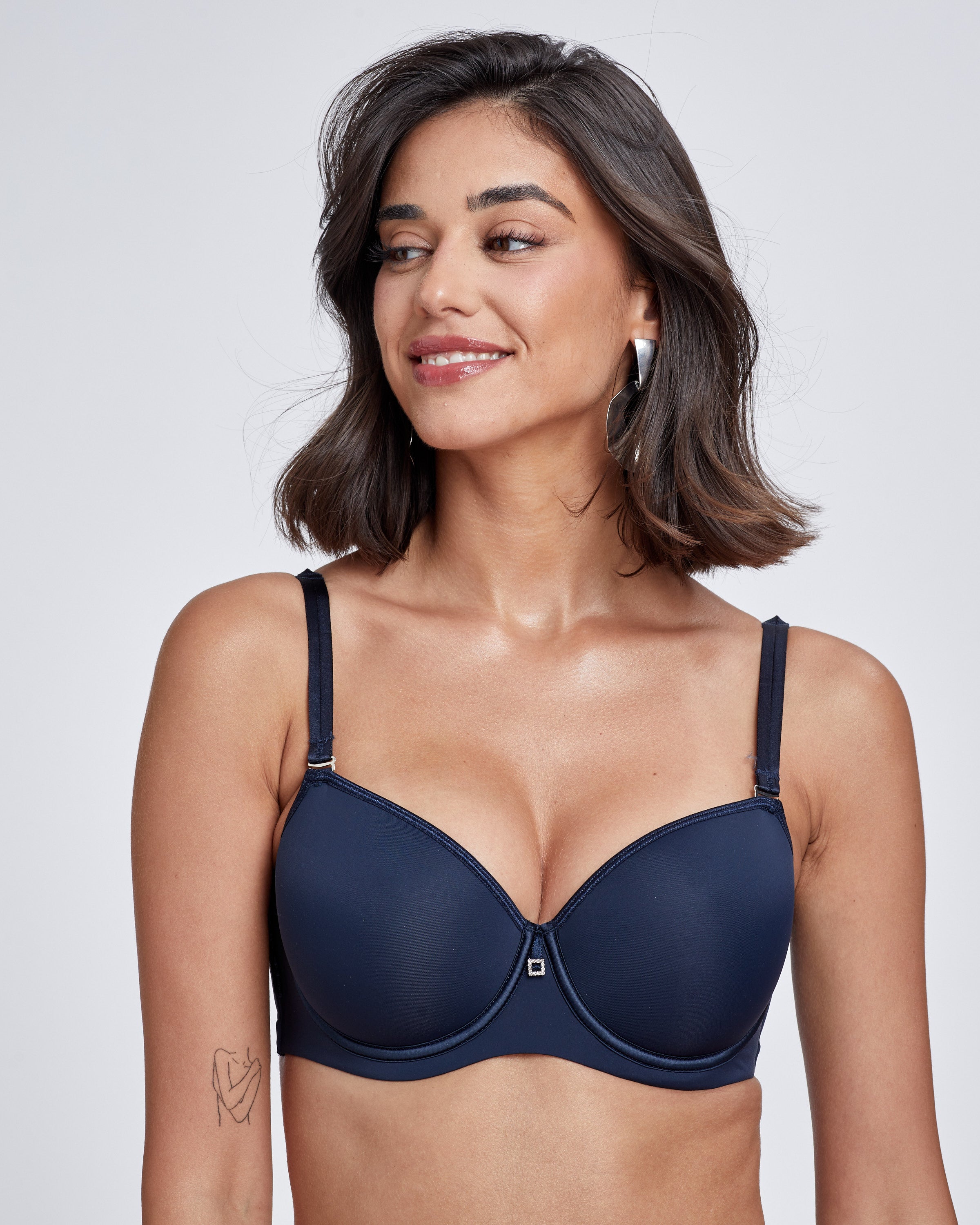 חזייה חכמה BALCONY MEMORY - כחול